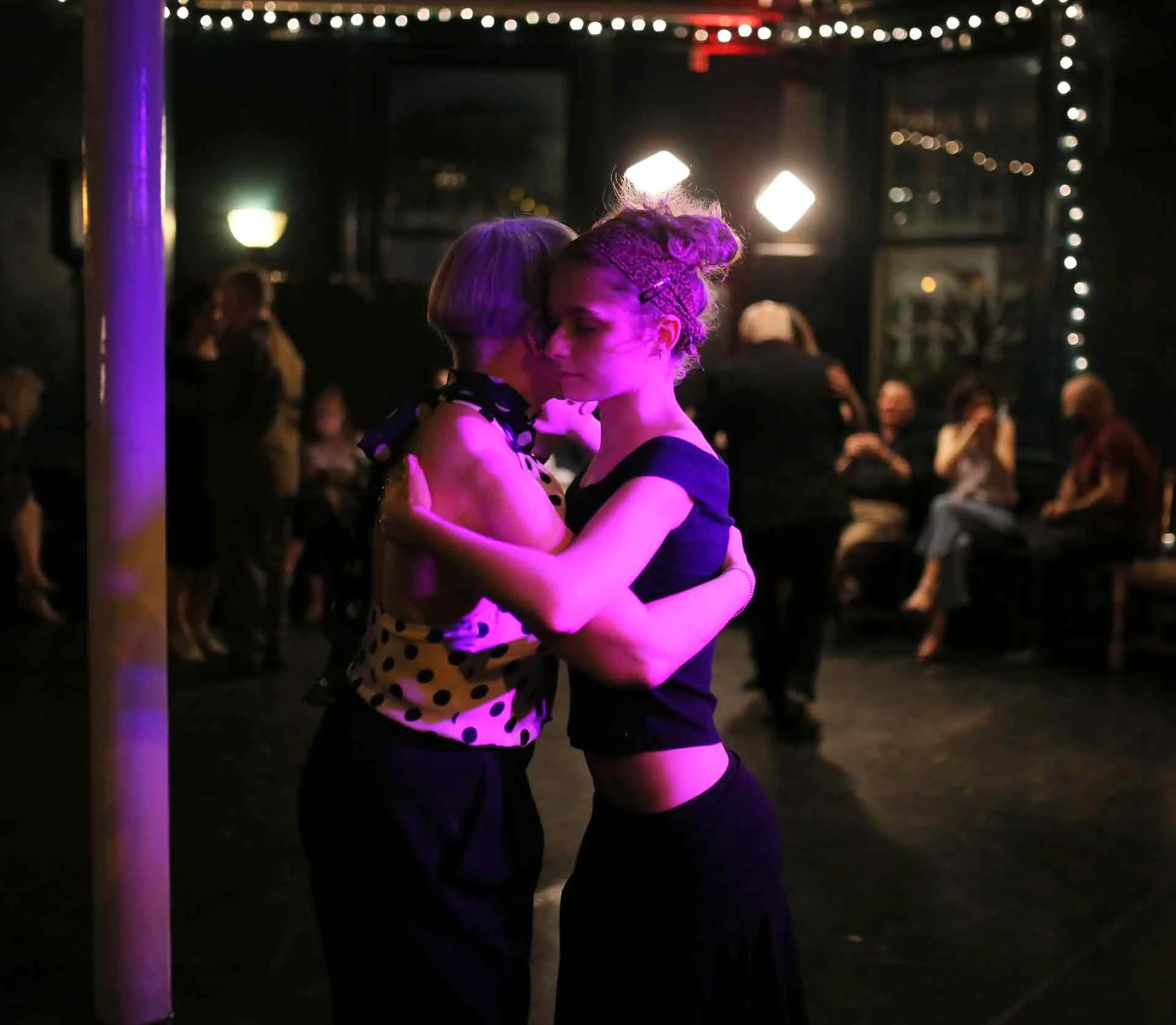 Julia and Kate Tango 178 London Tango Classes Every Sunday bring a friend new to 178 free