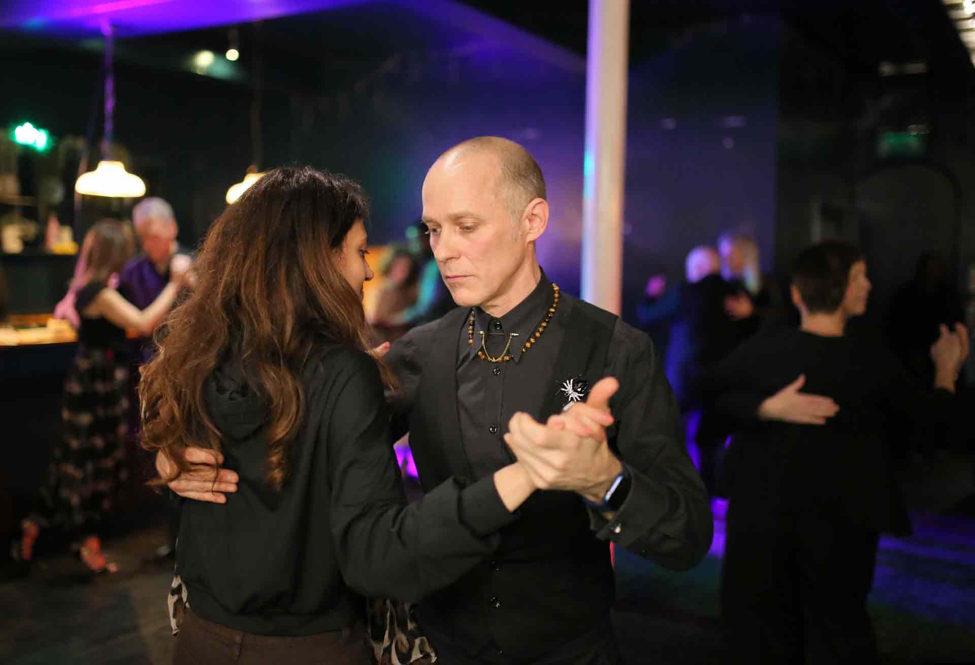 Anne and Si dancing at our first milonga of 2026 @ The New Cross House London Tango Classes Tango 178 running every Sunday in South East London. Bring a friend New to 178 FREE