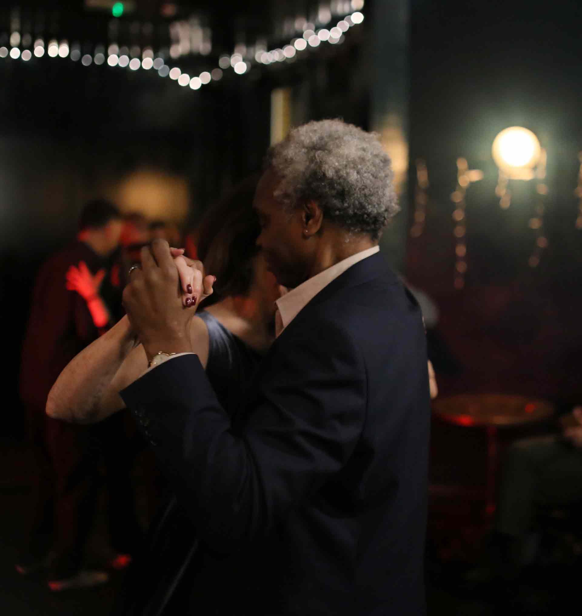 Onel and Christine  enjoying themselves in Tango 178 London tango classes The New Cross House on a Sunday night