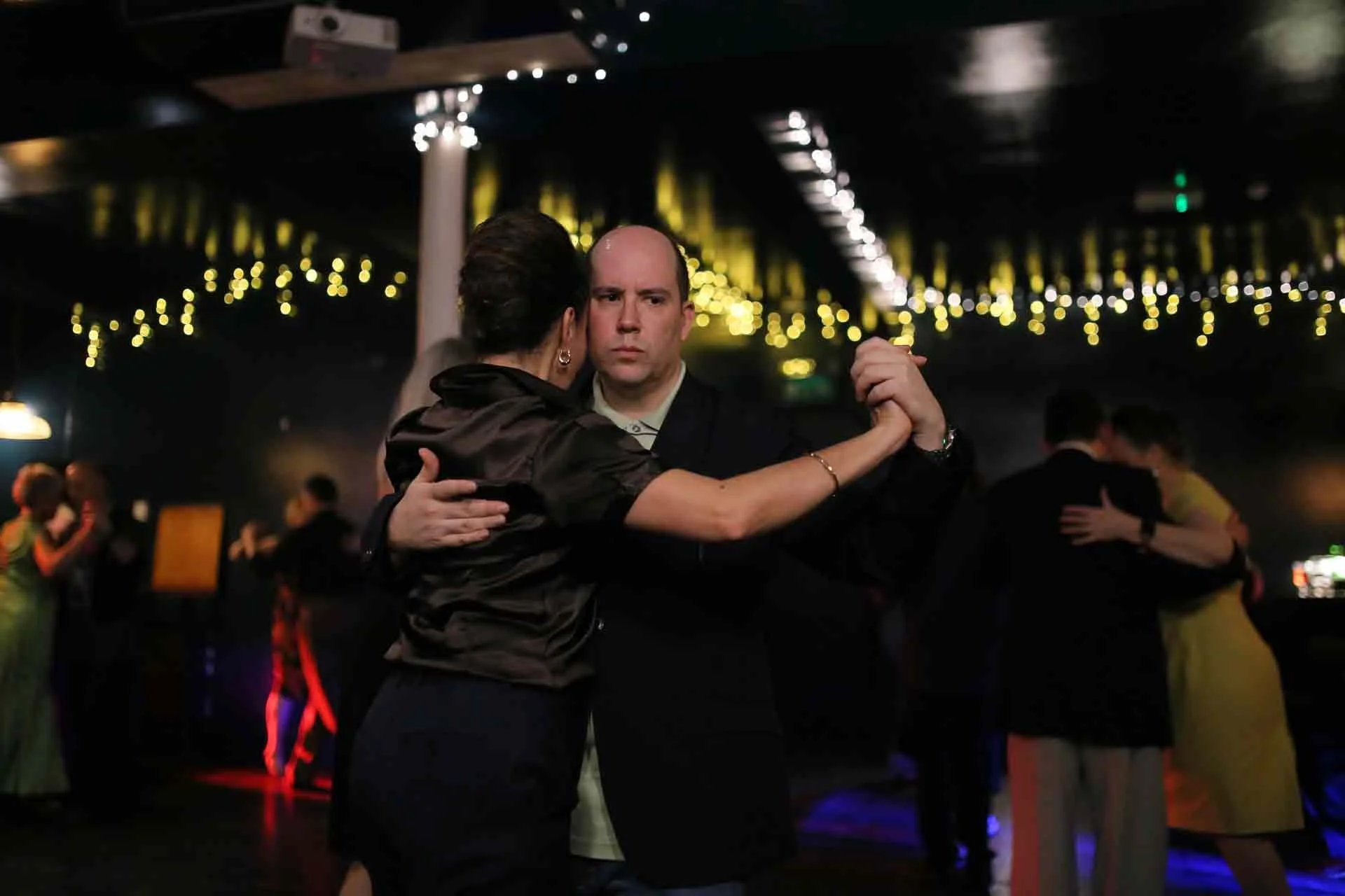 Jumila and Freddie dancing @ Tango 178 London Tango Classes @ The New Cross House, a dance night running every Sunday in South London