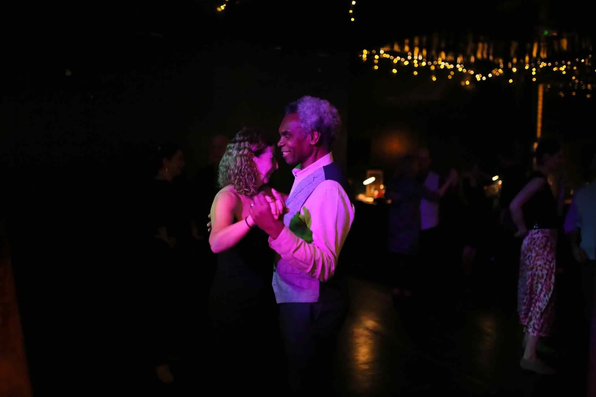 Leila and Onel dancing in Tango 178 @ The New Cross House South London running every Sunday Classes and Social dance 