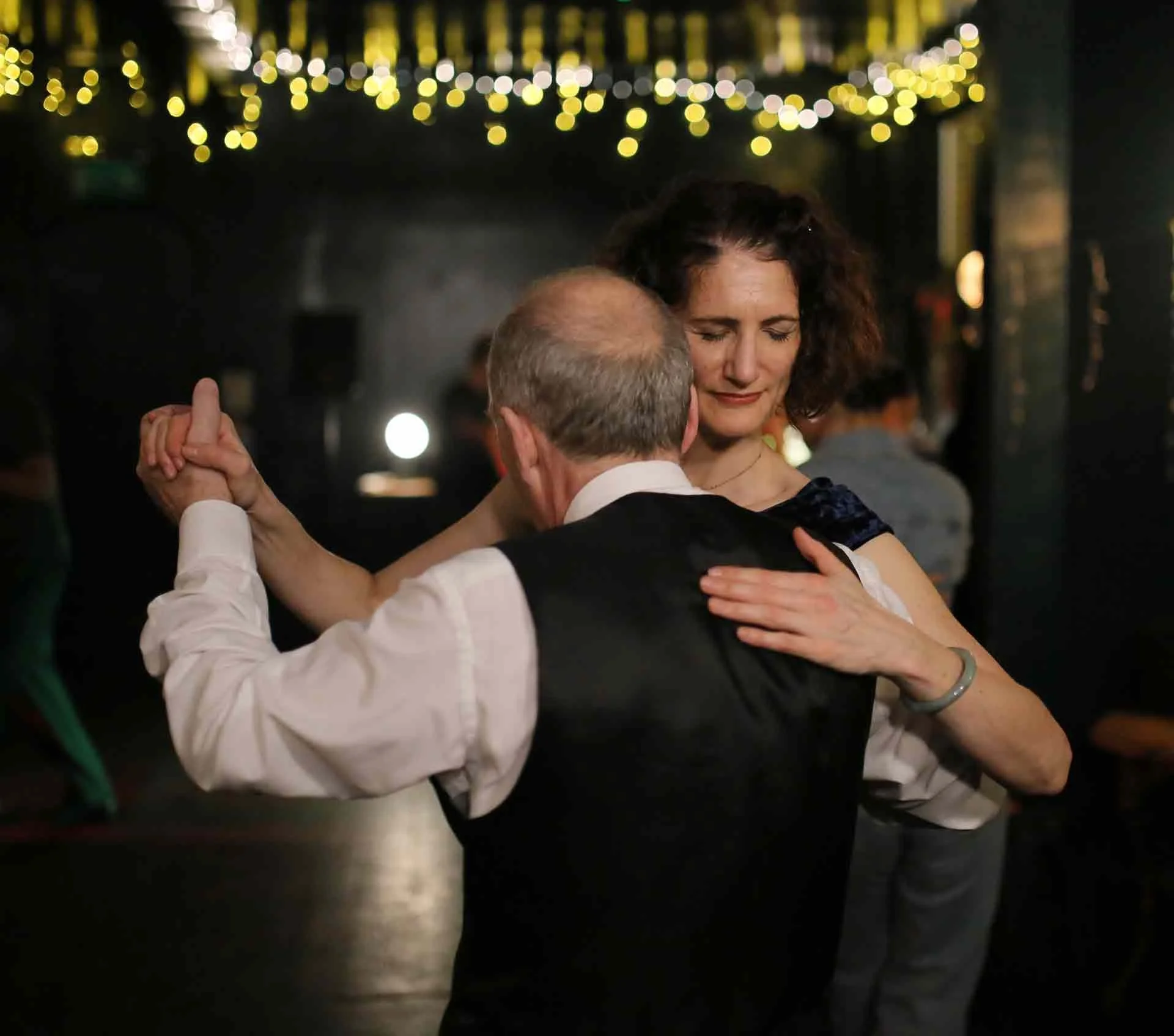 Fiona and Clive dancing @ Tango 178 London Tango Classes @ The New Cross House, a dance night running every Sunday in South London