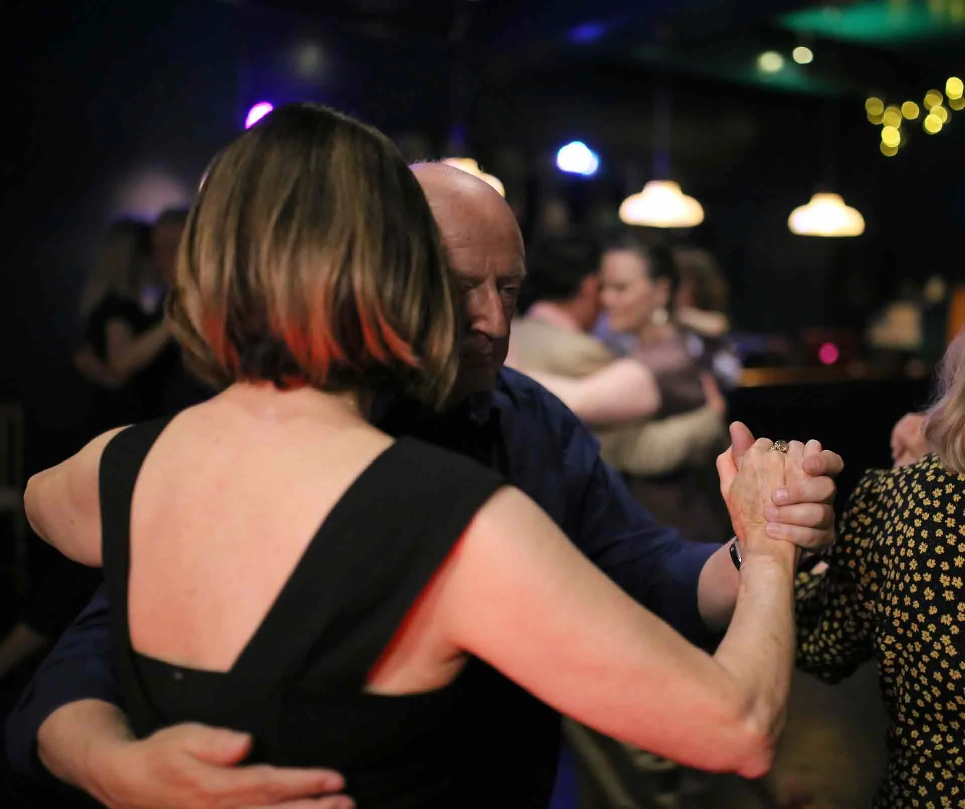 Christine and Clive at Mark's Birthday Tango 178 dancing every Sunday in South London bring a friend Free new to 178 