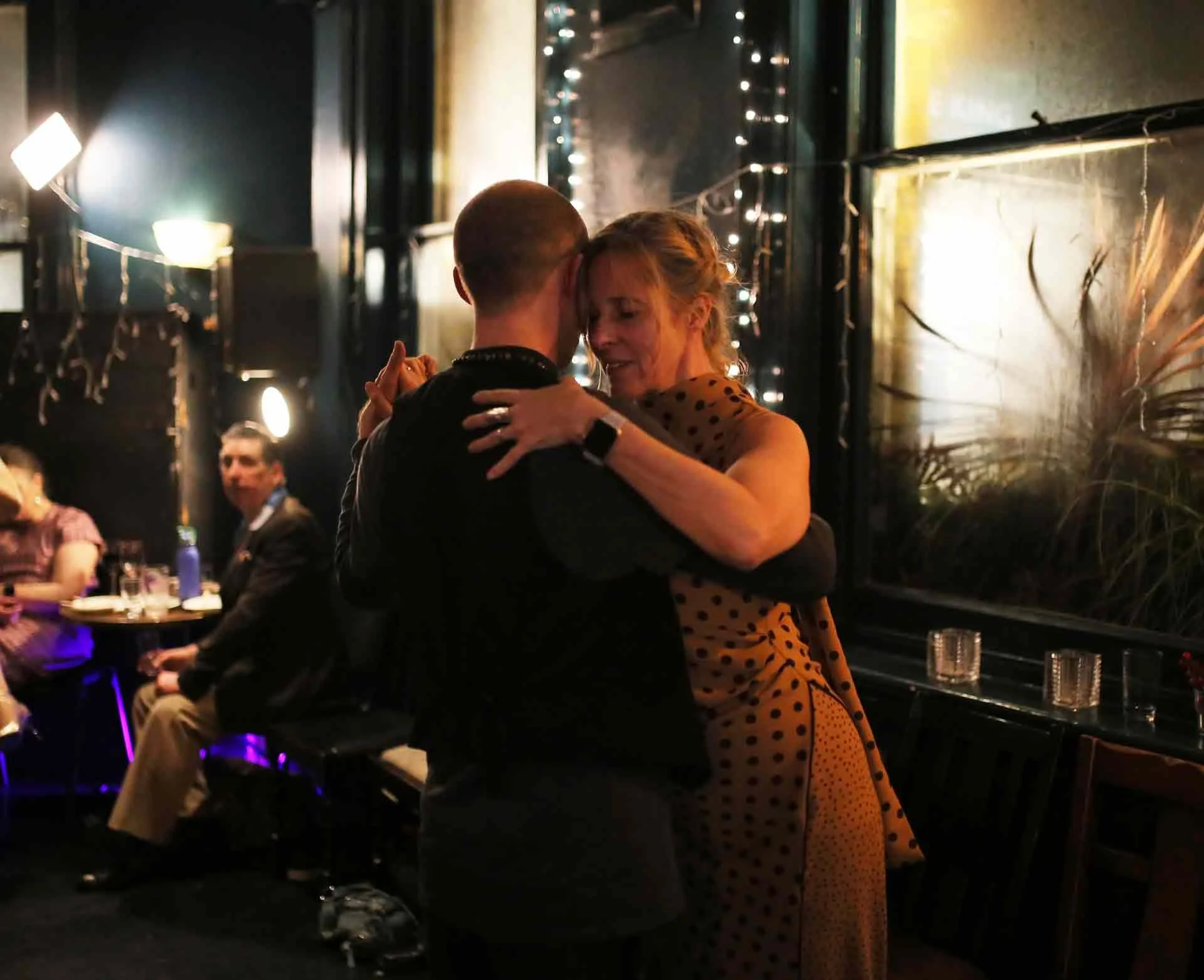 Si and Claire dancing in Tango 178 @ The New Cross House South London running every Sunday Classes and Social dance 