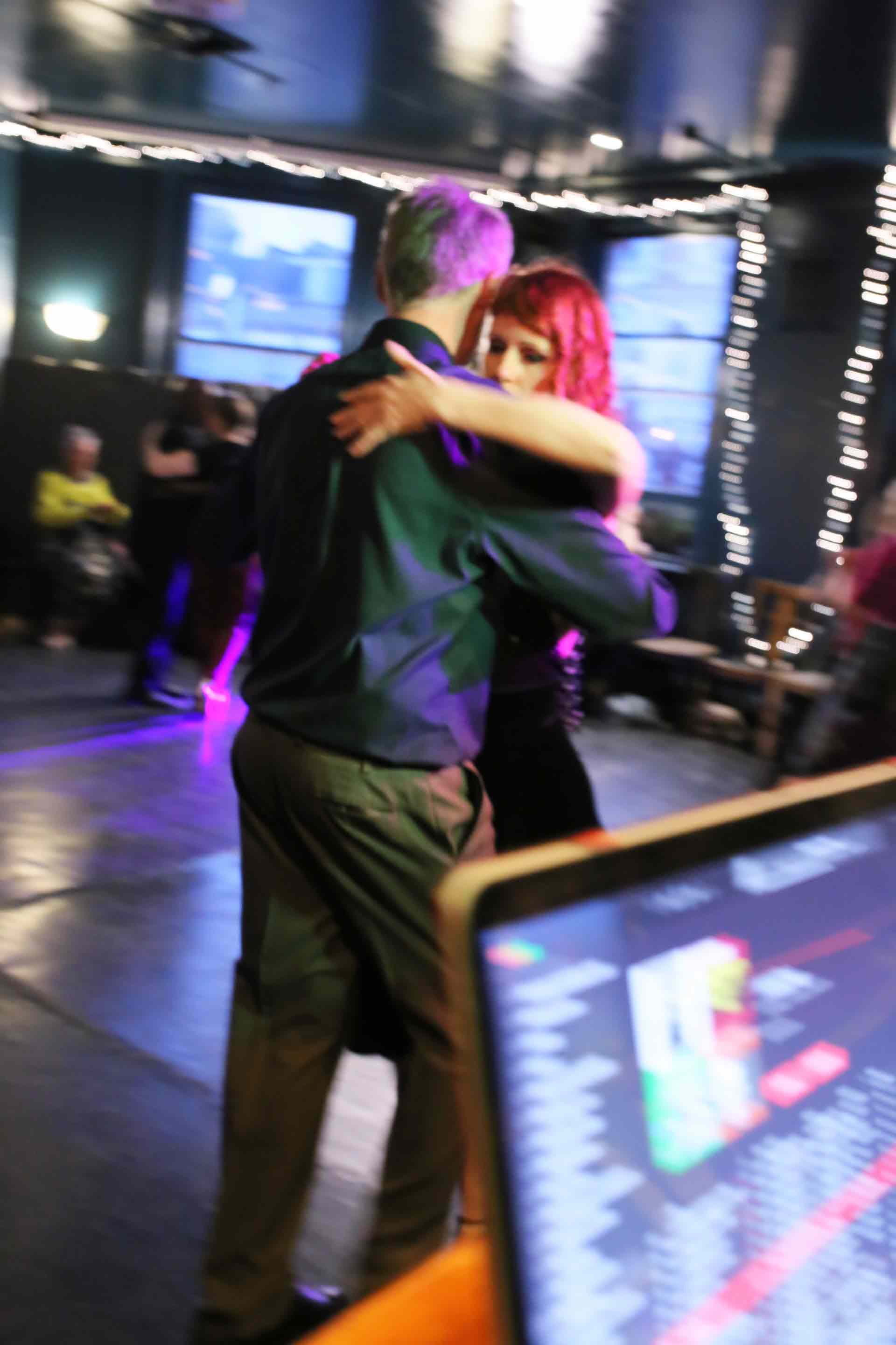 Tom and Emily in Tango178 London tango Classes New Cross House dancing every Sunday Bring a friend new to 178 Free 