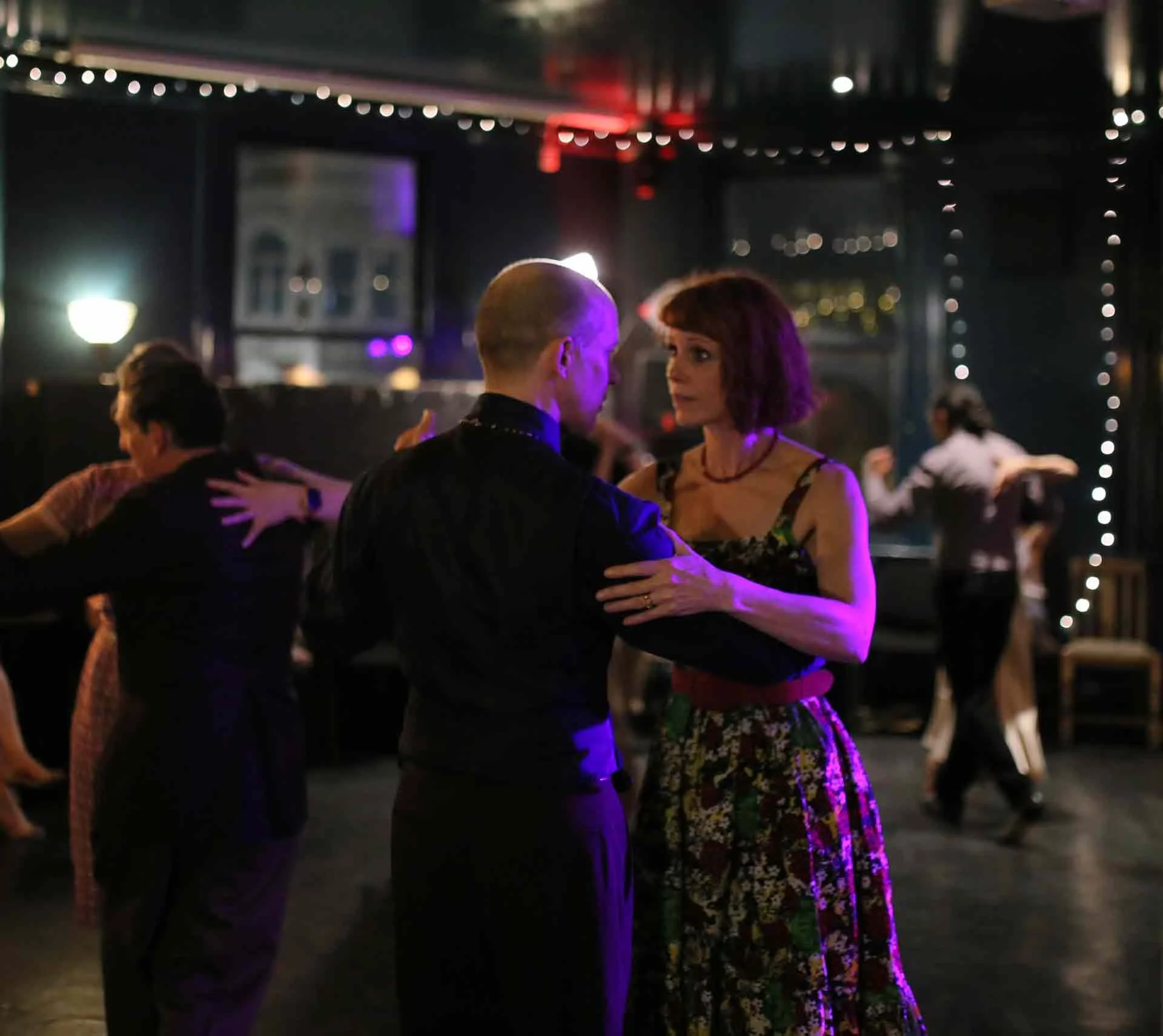 Emily and Si Tango 178 London Tango Classes Every Sunday bring a friend new to 178 free