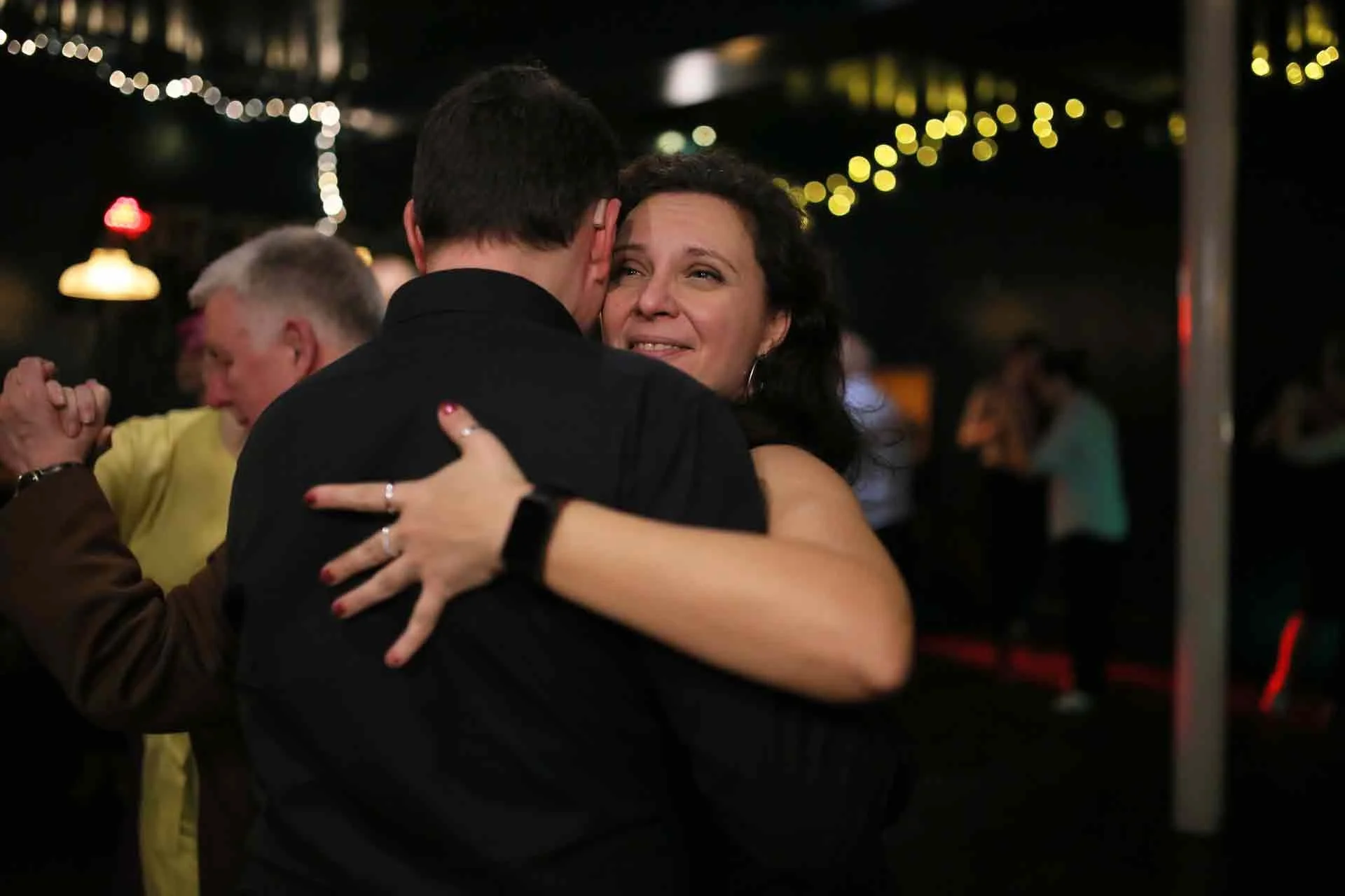 Bianca and Mark ecstatic @ Tango 178 London Tango Classes @ The New Cross House, a dance night running every Sunday in South London