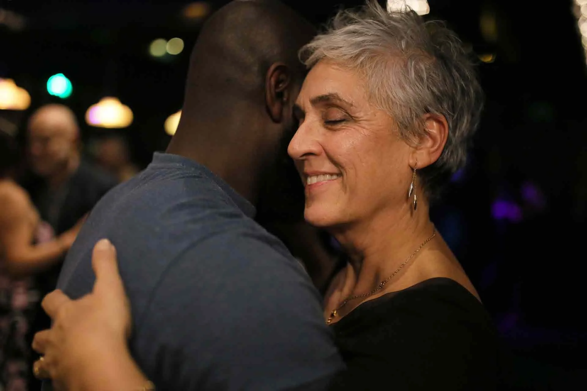Joseph and Kamlesh dancing at Claire's Birthday Tango 178 running every Sunday @ The New Cross House 