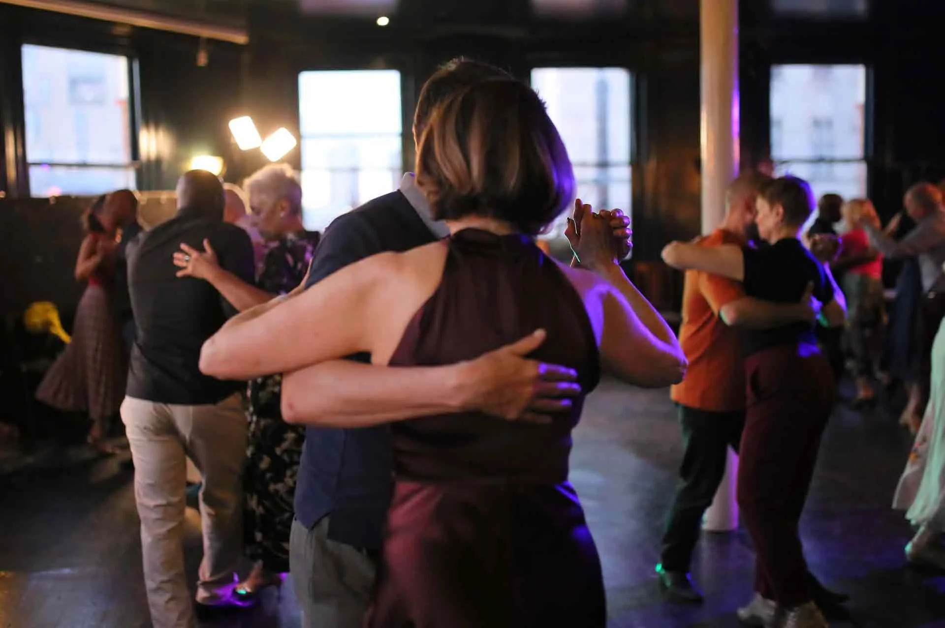 Mark and Christine in Tango178 London tango Classes New Cross House dancing every Sunday Bring a friend new to 178 Free 