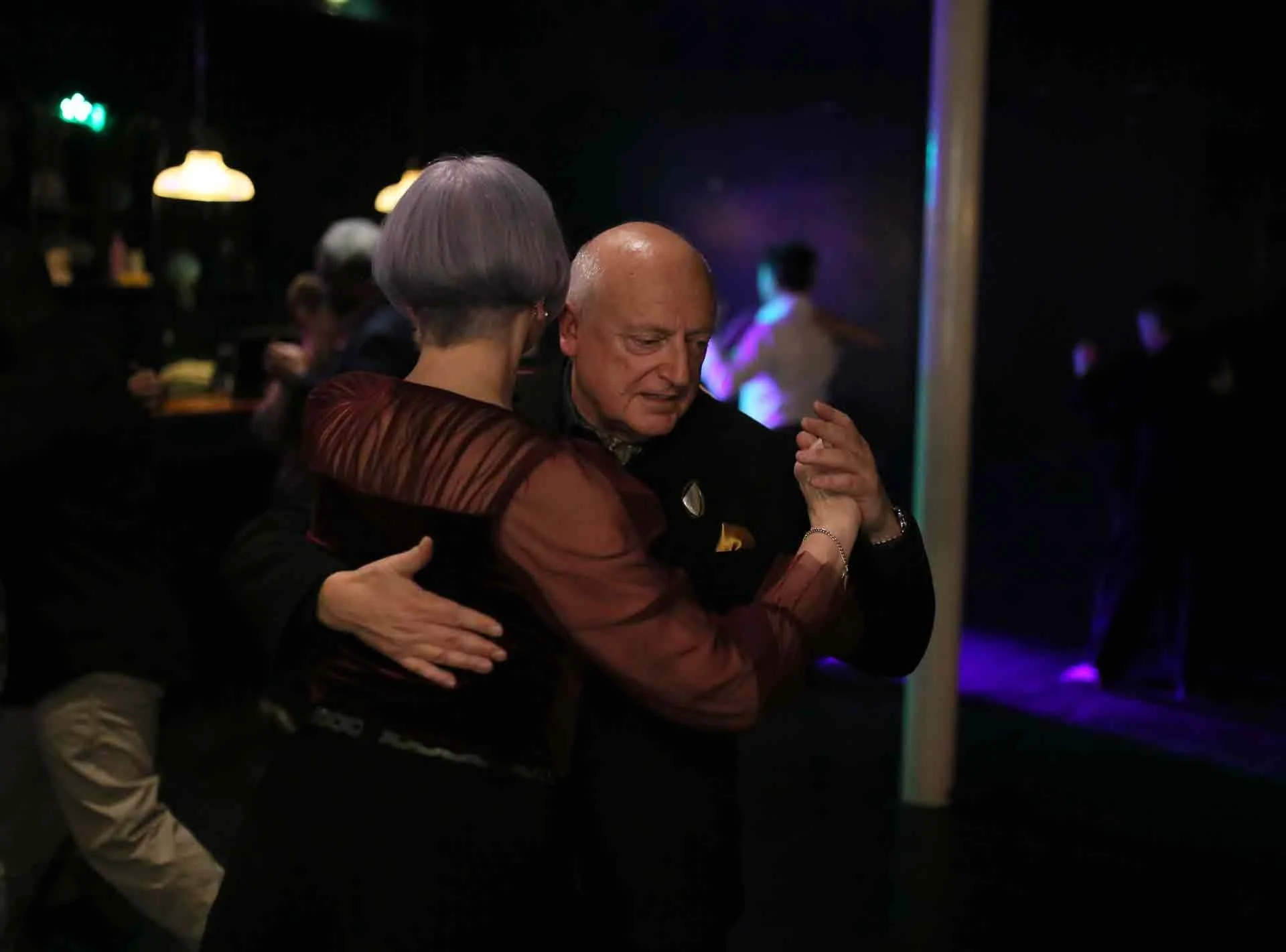 Clive and Kate dancing at our first milonga of 2026 @ The New Cross House London Tango Classes Tango 178 running every Sunday in South East London. Bring a friend New to 178 FREE