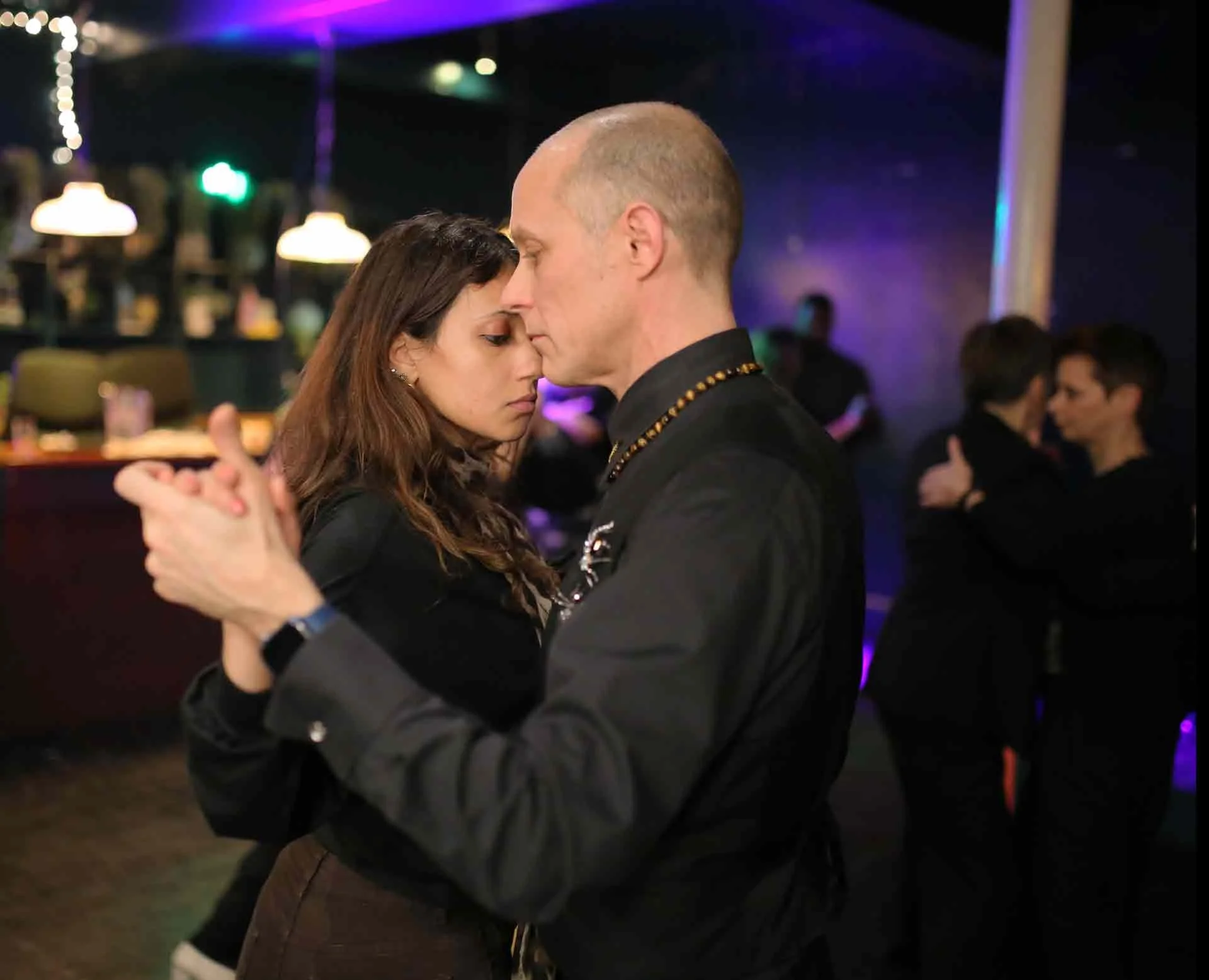 Anne and Si dancing at our first milonga of 2026 @ The New Cross House London Tango Classes Tango 178 running every Sunday in South East London. Bring a friend New to 178 FREE