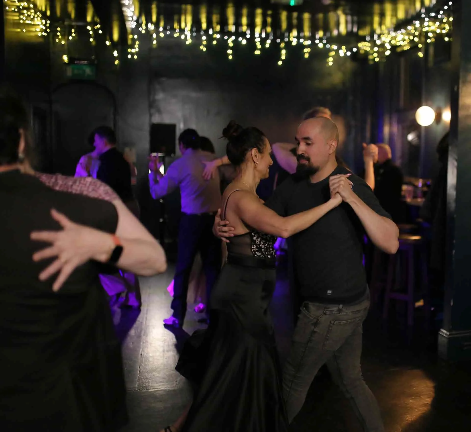 Samira and Tomas Tango 178 London Tango Classes Every Sunday bring a friend new to 178 free