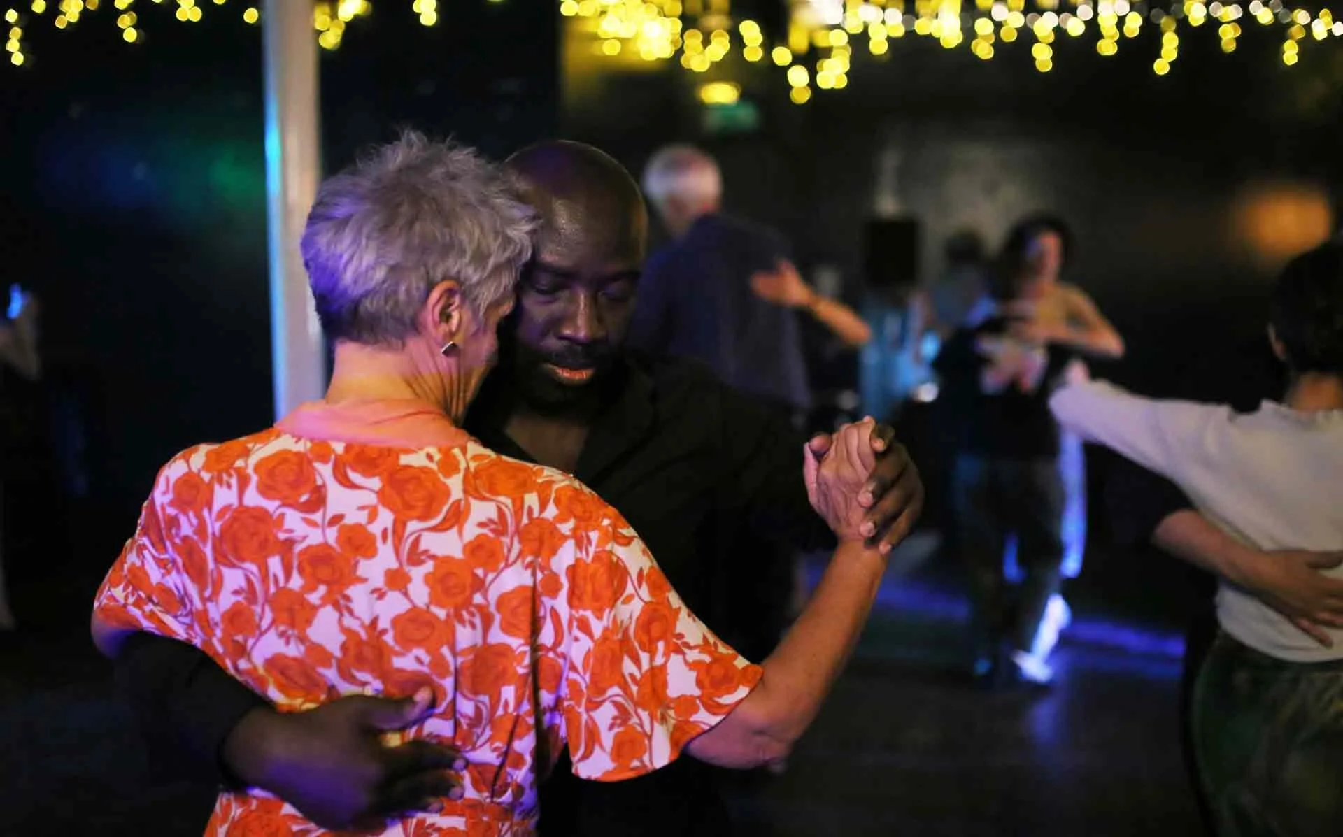 Joseph and Kamlesh @ Tango 178 dancing every Sunday at the New Cross House in South London. Bring a friend to London Tango Classes Free