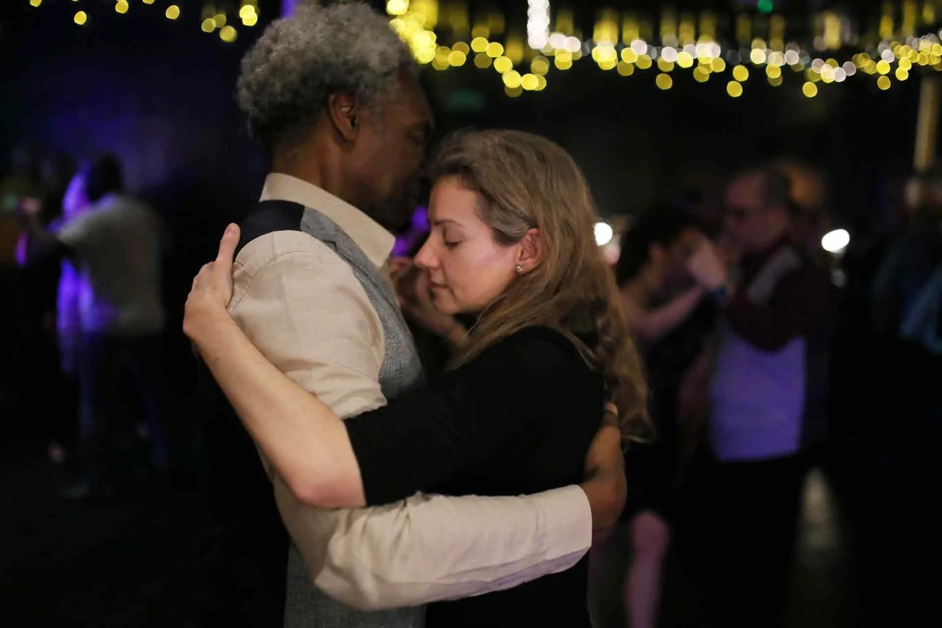 Onel and Flavia dancing in Tango 178 @ The New Cross House South London running every Sunday Classes and Social dance 