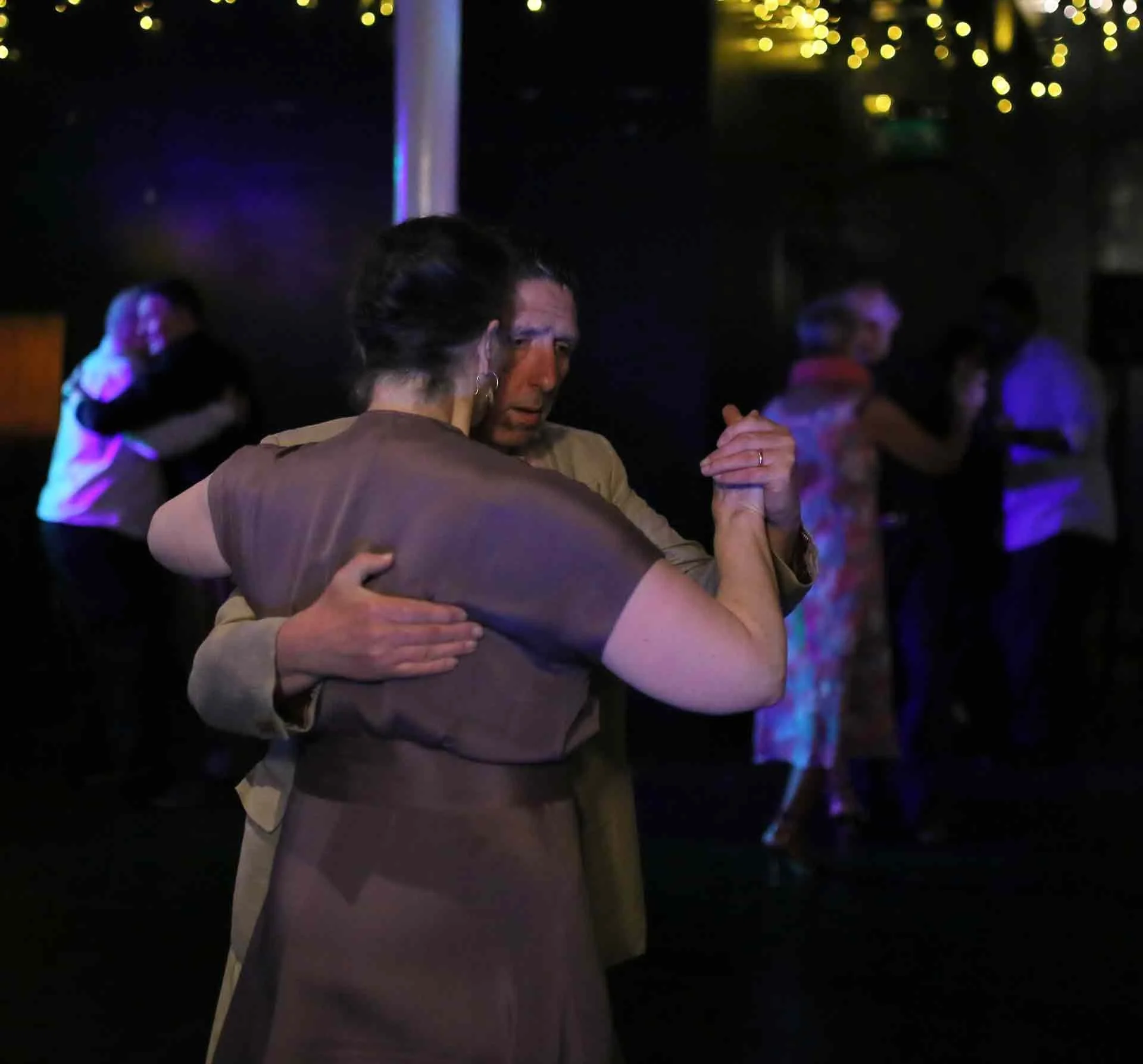 Alan ands Ella at Mark's Birthday Tango 178 dancing every Sunday in South London bring a friend Free new to 178 