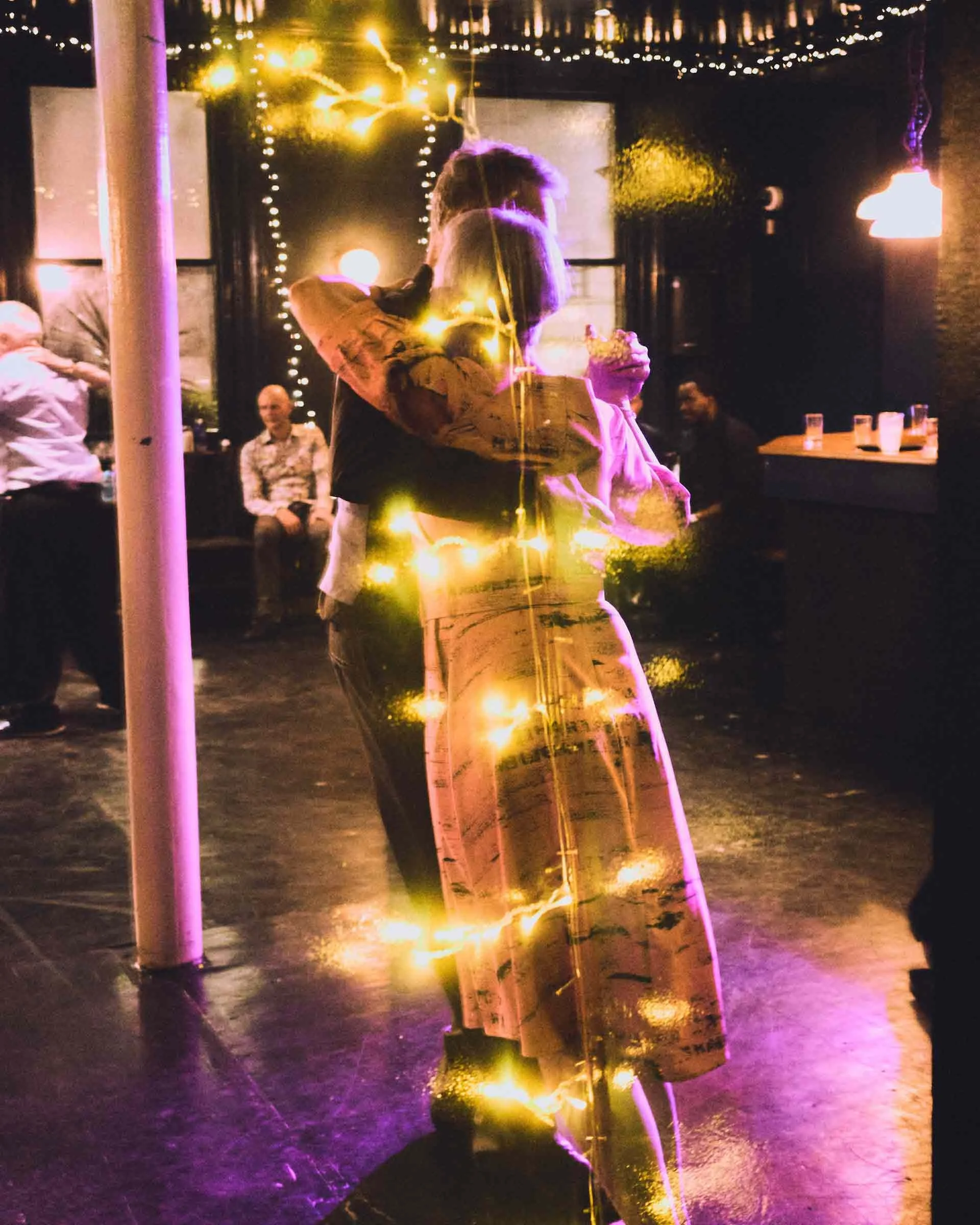 Apile colour Gabriel Niedojadlo Si Tango 178 London every Sunday @ The New Cross House 