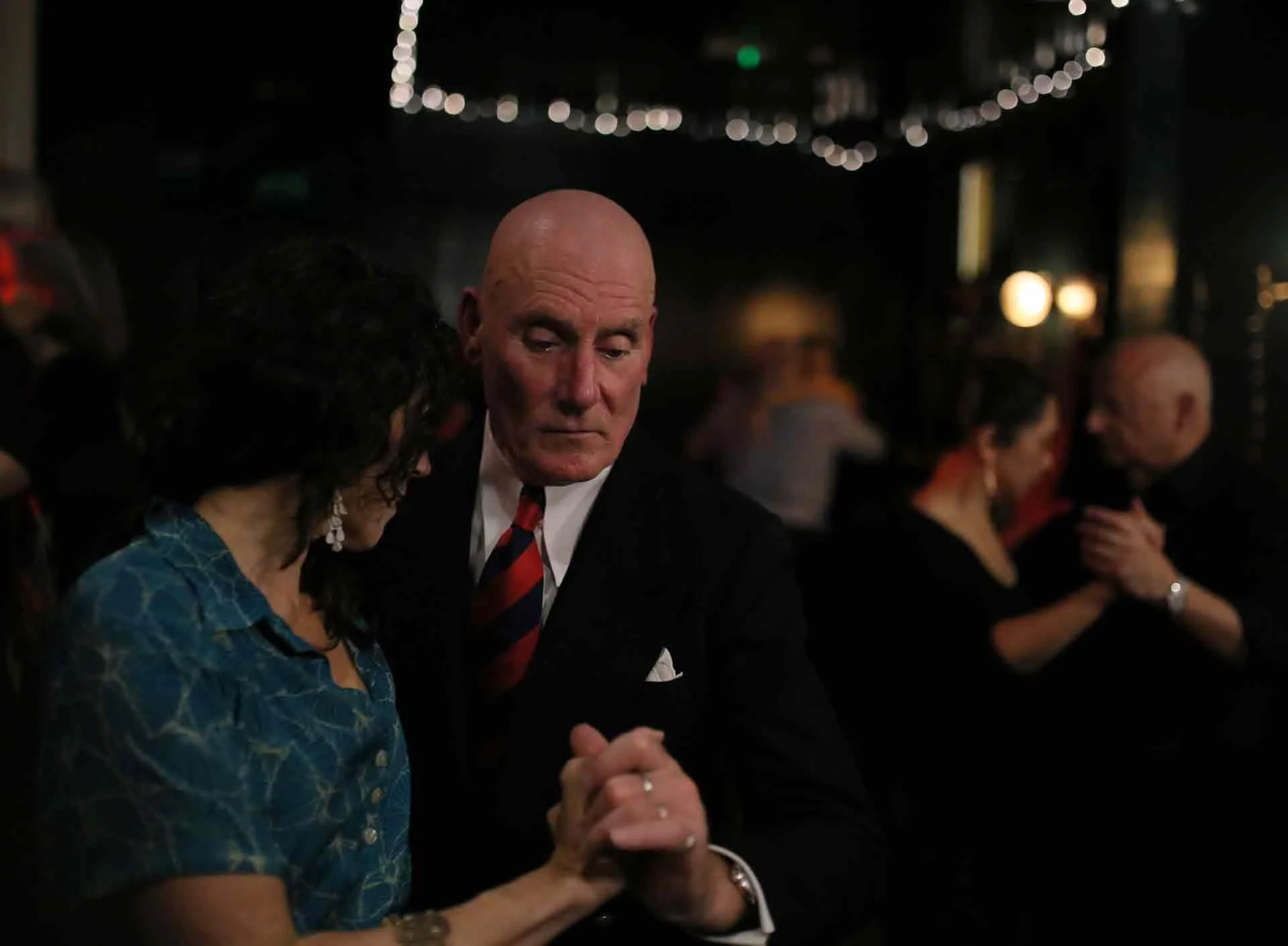 Mercedes and Peter  enjoying themselves in Tango 178 London tango classes The New Cross House on a Sunday night