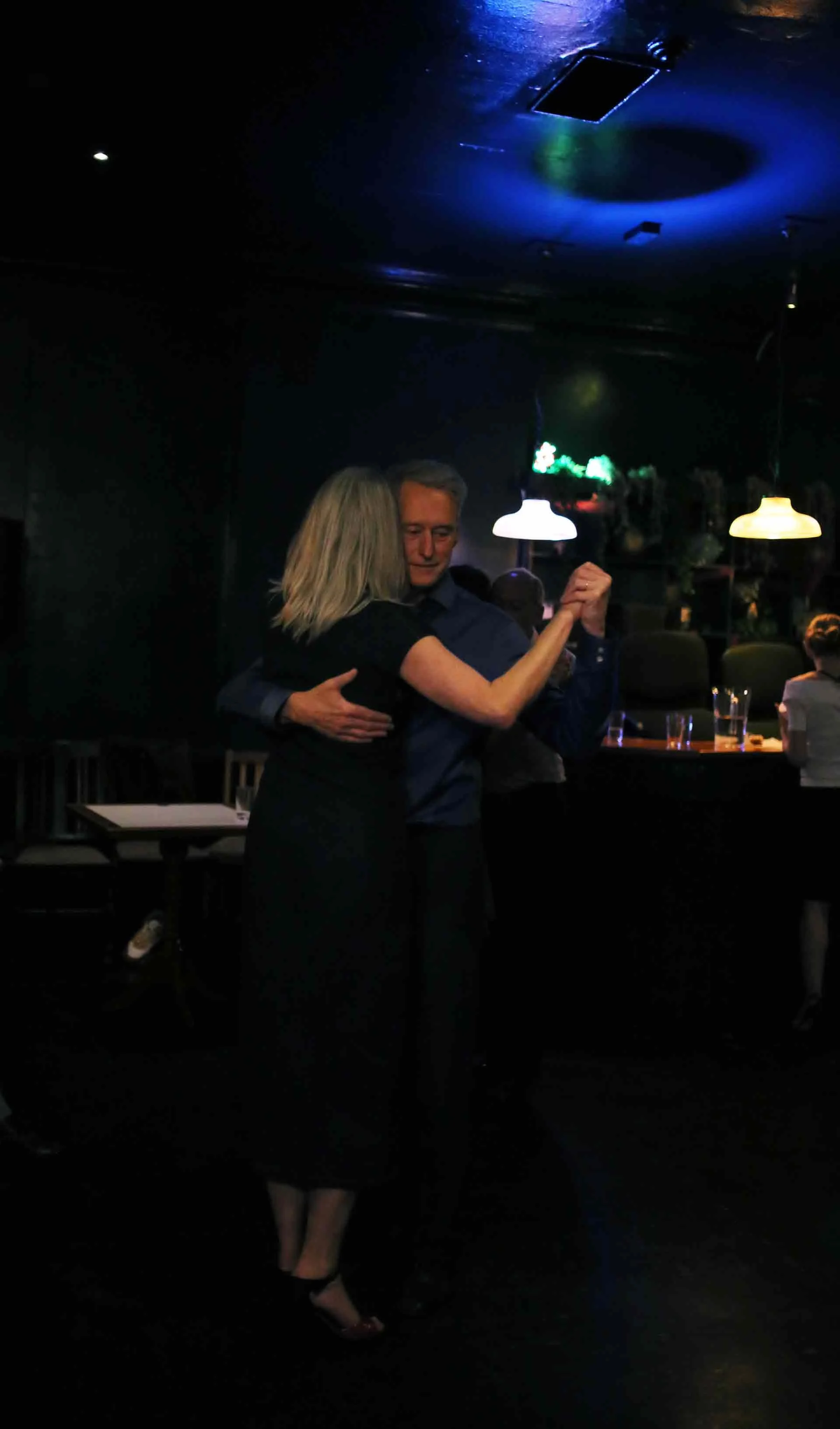 Ursula and Tom at Mark's Birthday Tango 178 dancing every Sunday in South London bring a friend Free new to 178 