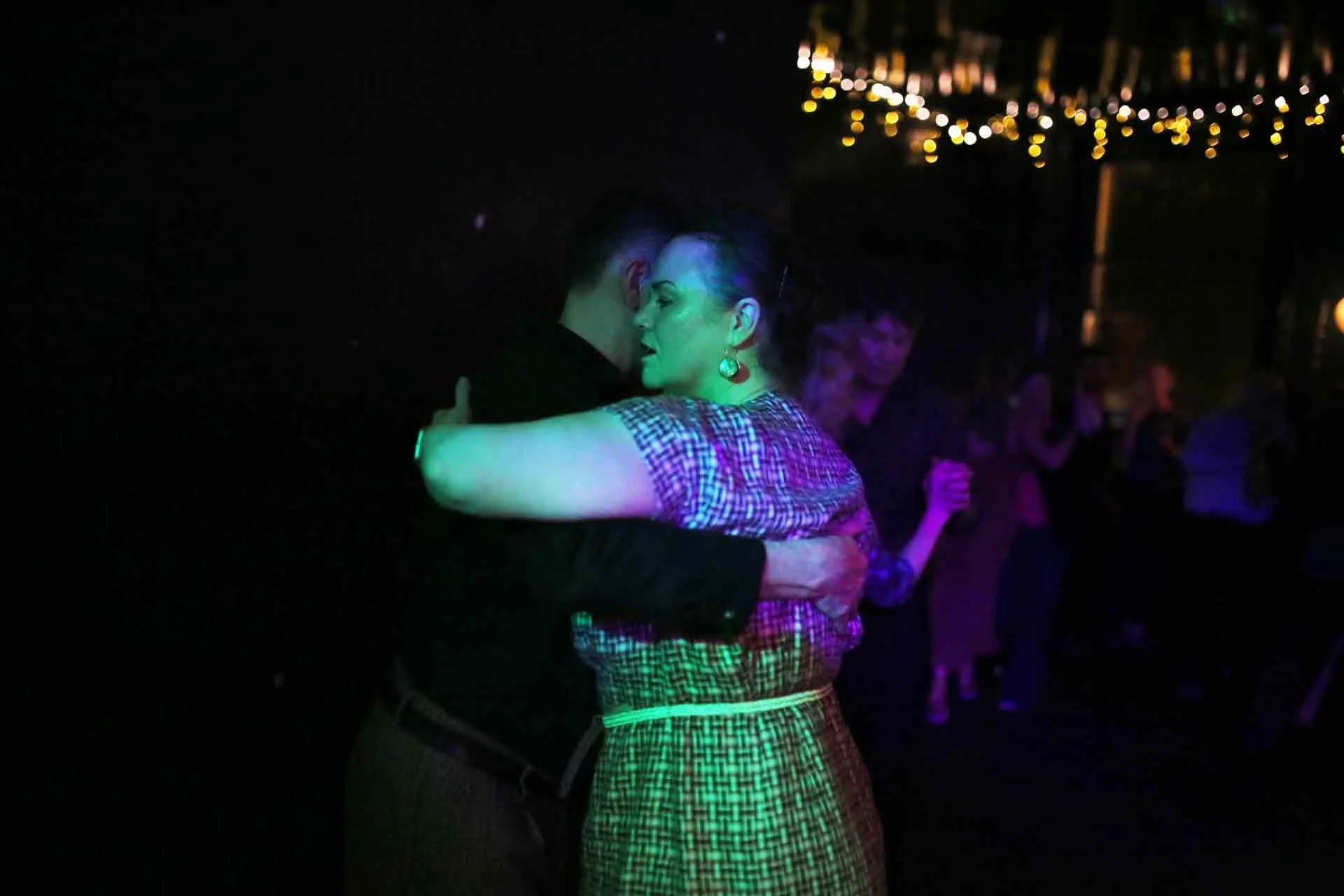 Ella and Mark dancing in Tango 178 @ The New Cross House South London running every Sunday Classes and Social dance 
