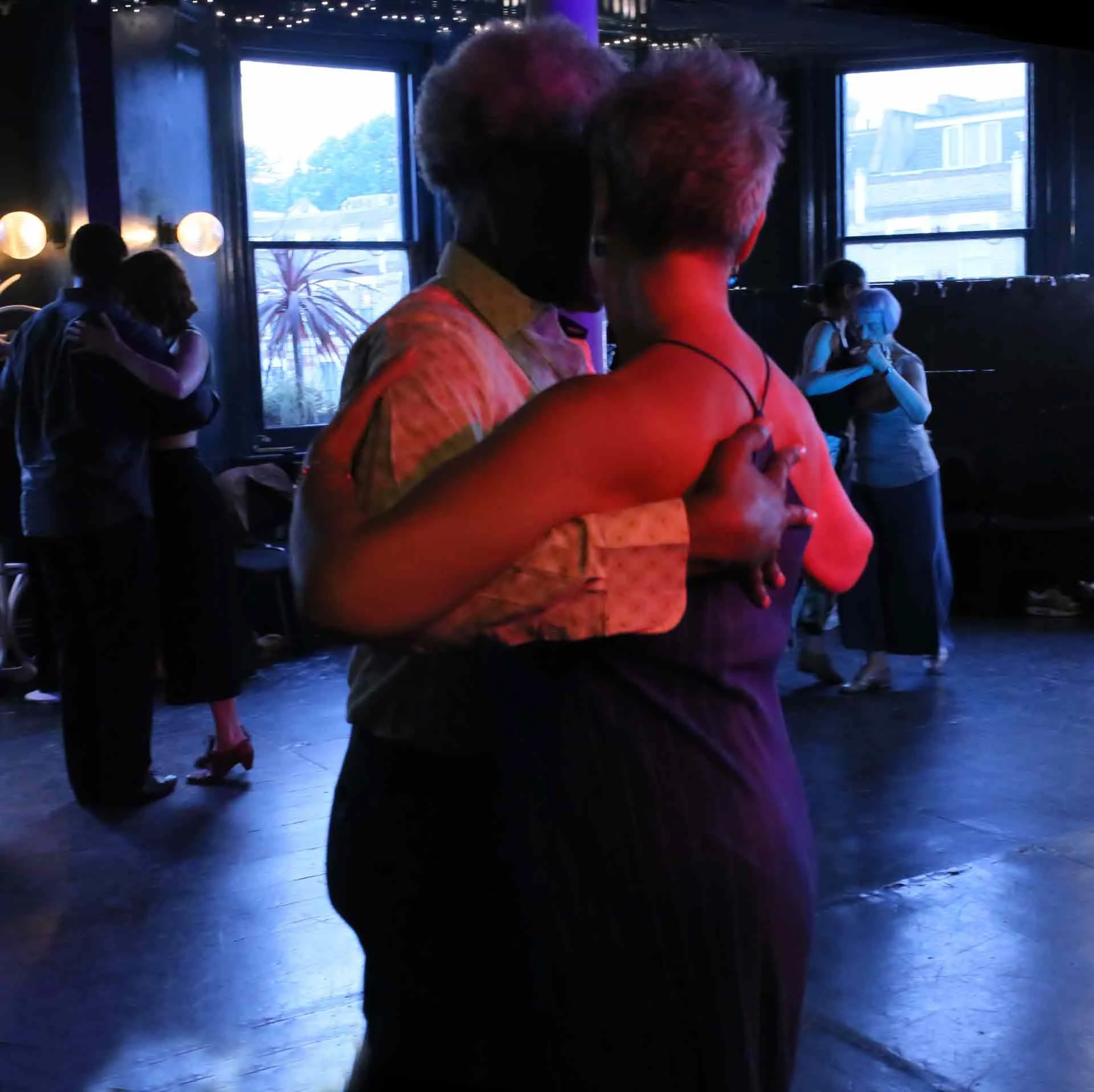 Onel and Kamlesh In Tango 178 dancing in a lovely club running every Sunday in South London where you can bring a new friend Free every week!