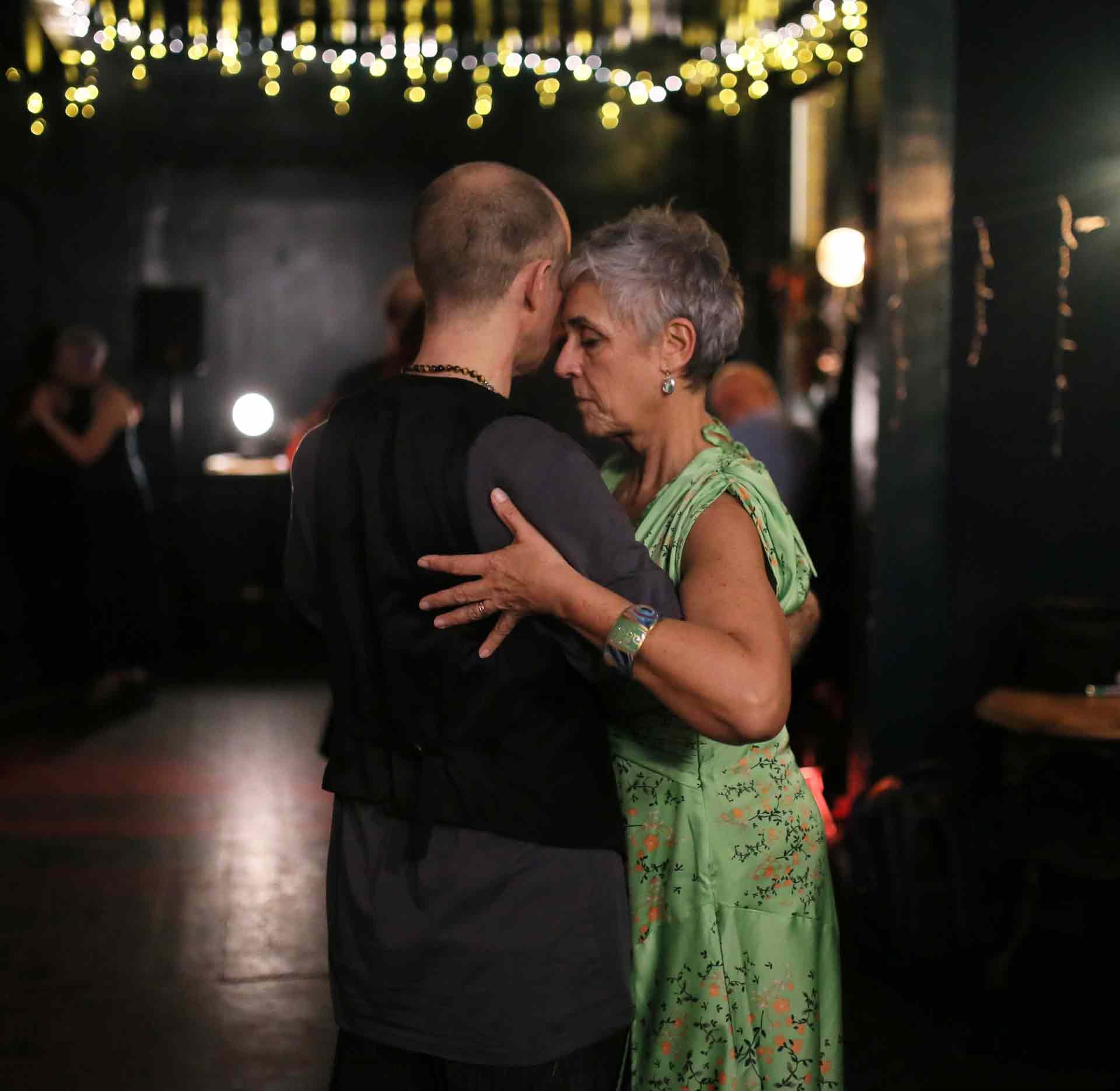 Si and Kamlesh dancing @ Tango 178 London Tango Classes @ The New Cross House, a dance night running every Sunday in South London