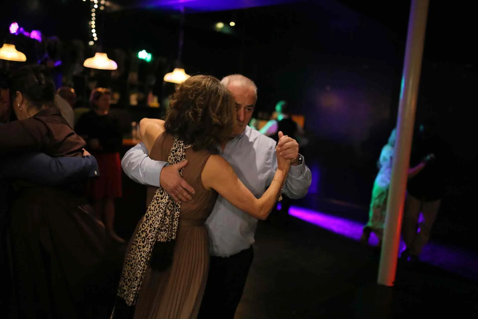 Evie and Paul dancing at our first milonga of 2026 @ The New Cross House London Tango Classes Tango 178 running every Sunday in South East London. Bring a friend New to 178 FREE