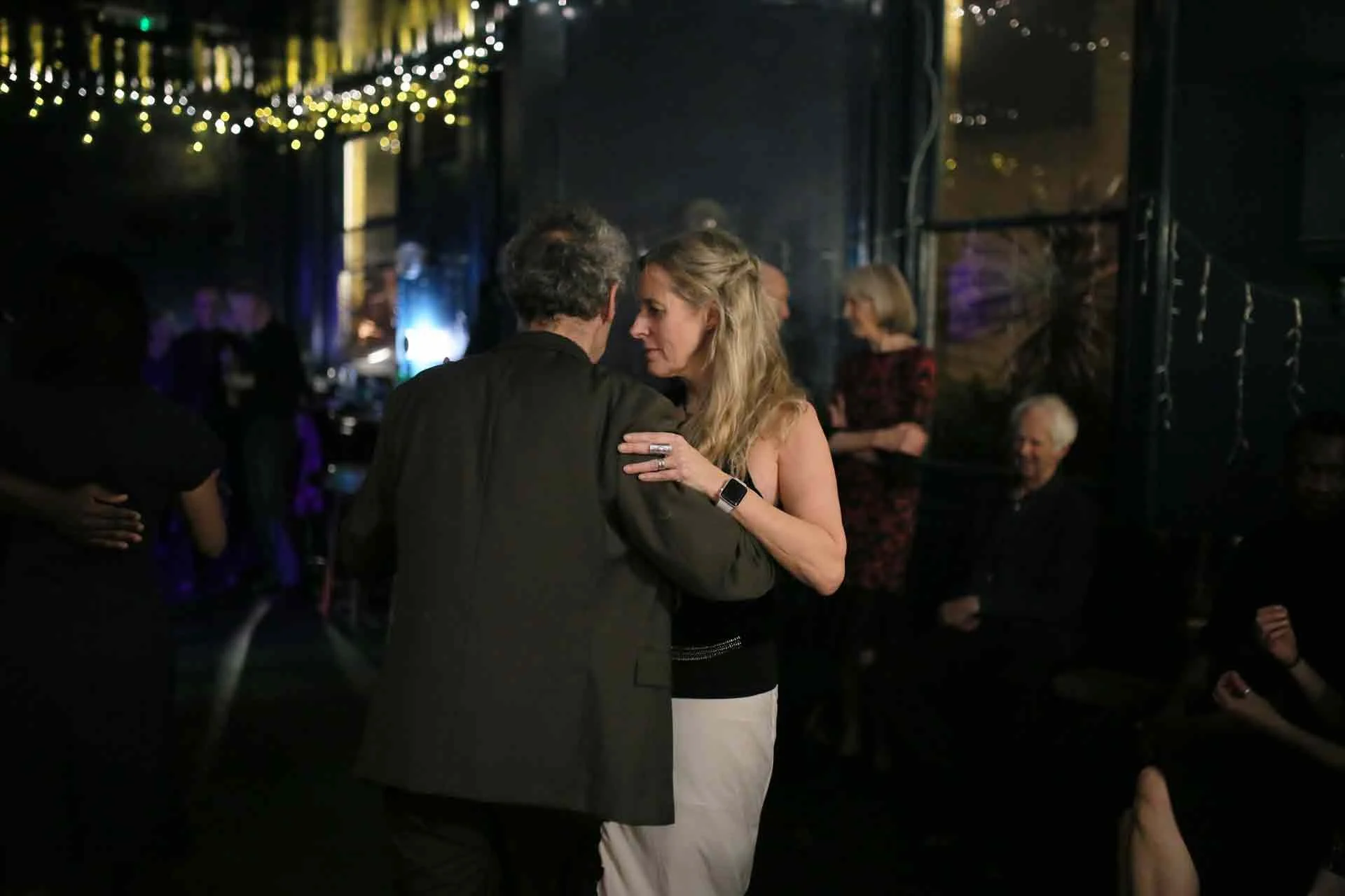 Claire and Monty dancing at Claire's Birthday Tango 178 running every Sunday @ The New Cross House 