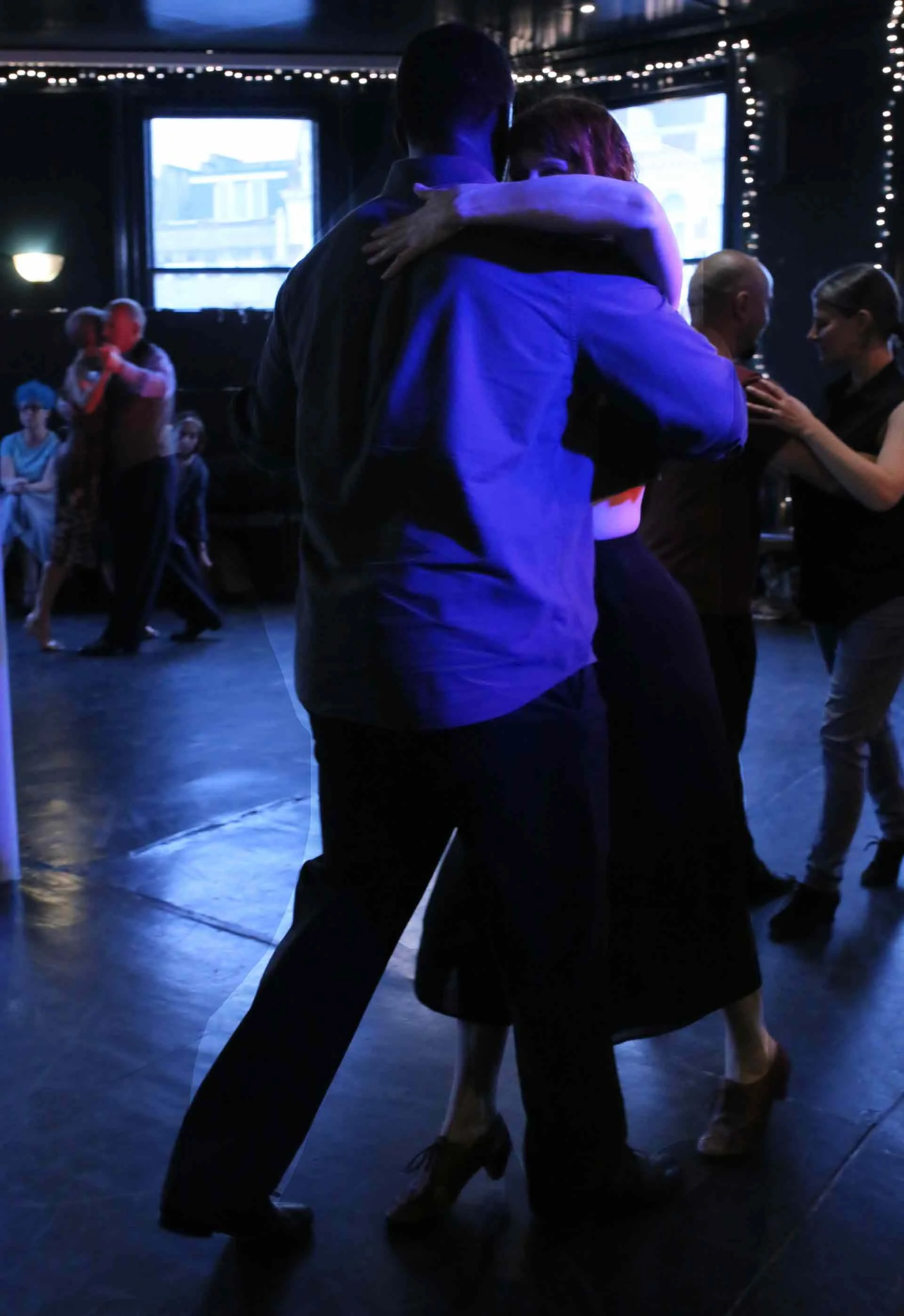Emily In Tango 178 dancing in a lovely club running every Sunday in South London where you can bring a new friend Free every week!