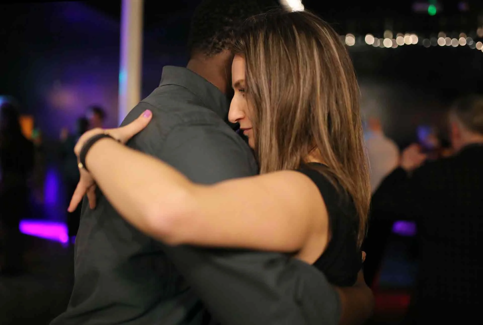 Claude and Nathalie dancing at our first milonga of 2026 @ The New Cross House London Tango Classes Tango 178 running every Sunday in South East London. Bring a friend New to 178 FREE
