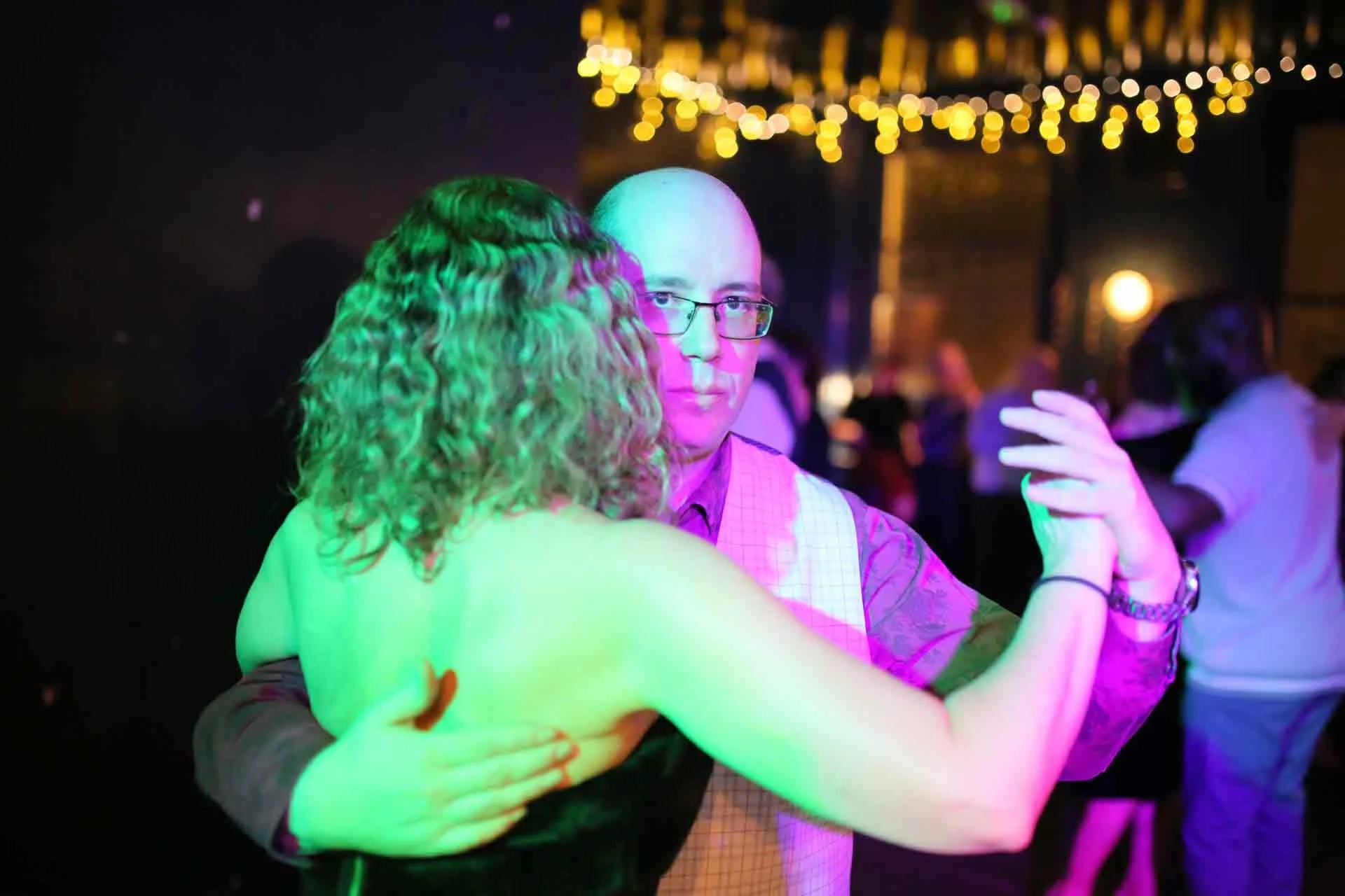 Leila and Freddie dancing in Tango 178 @ The New Cross House South London running every Sunday Classes and Social dance 