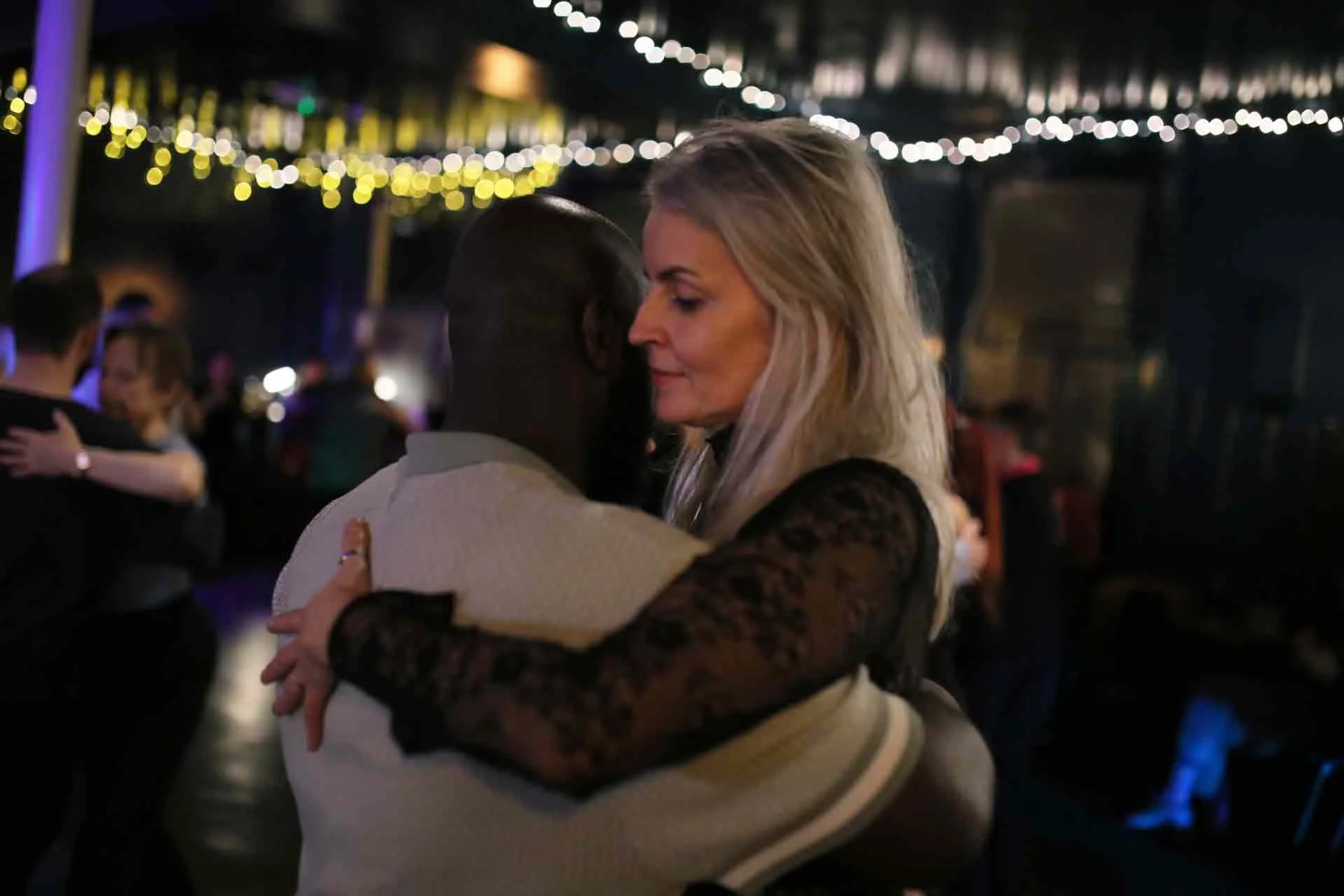 Joseph and Ursula dancing in Tango 178 @ The New Cross House South London running every Sunday Classes and Social dance 
