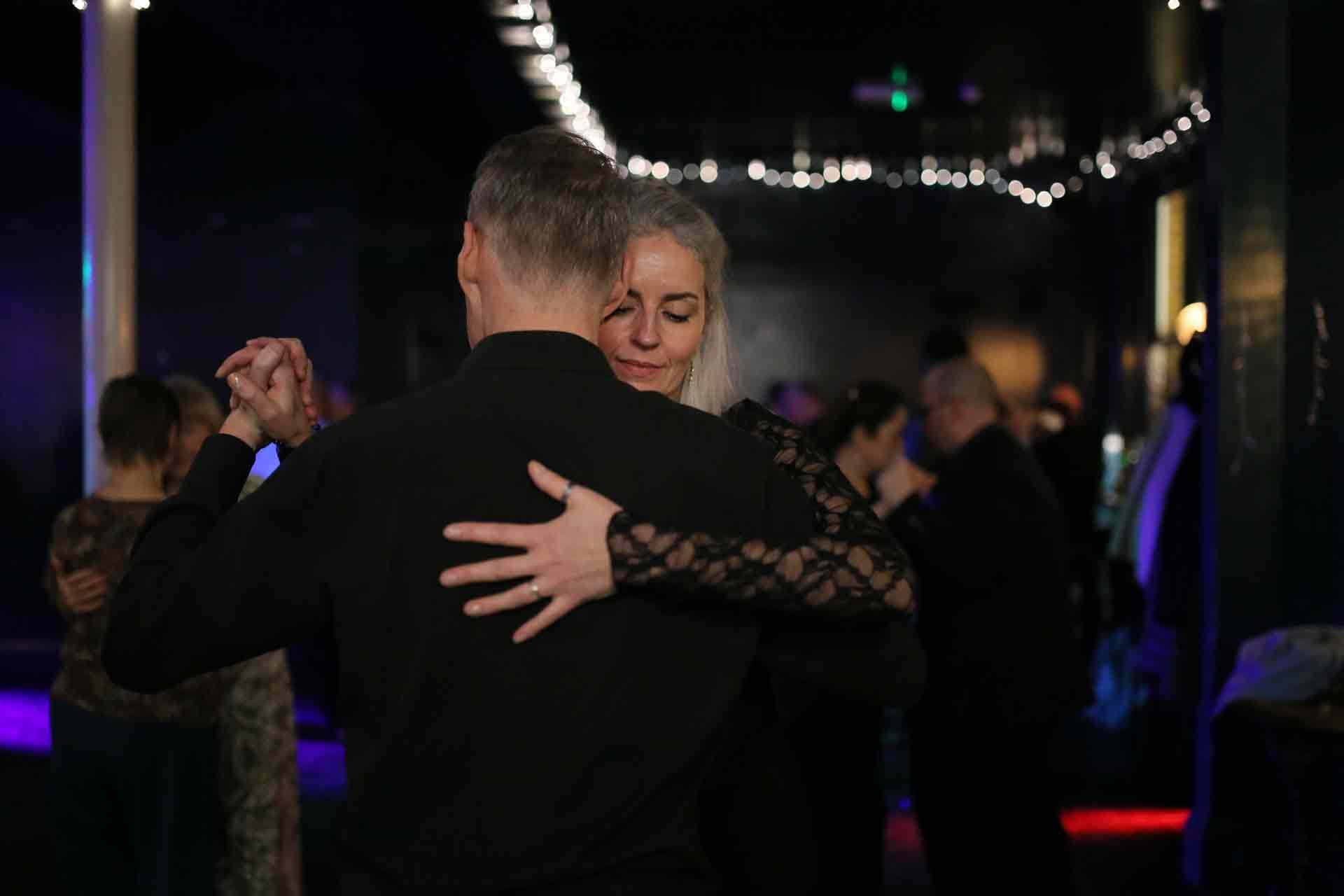 Tom and Ursula dancing at our first milonga of 2026 @ The New Cross House London Tango Classes Tango 178 running every Sunday in South East London. Bring a friend New to 178 FREE