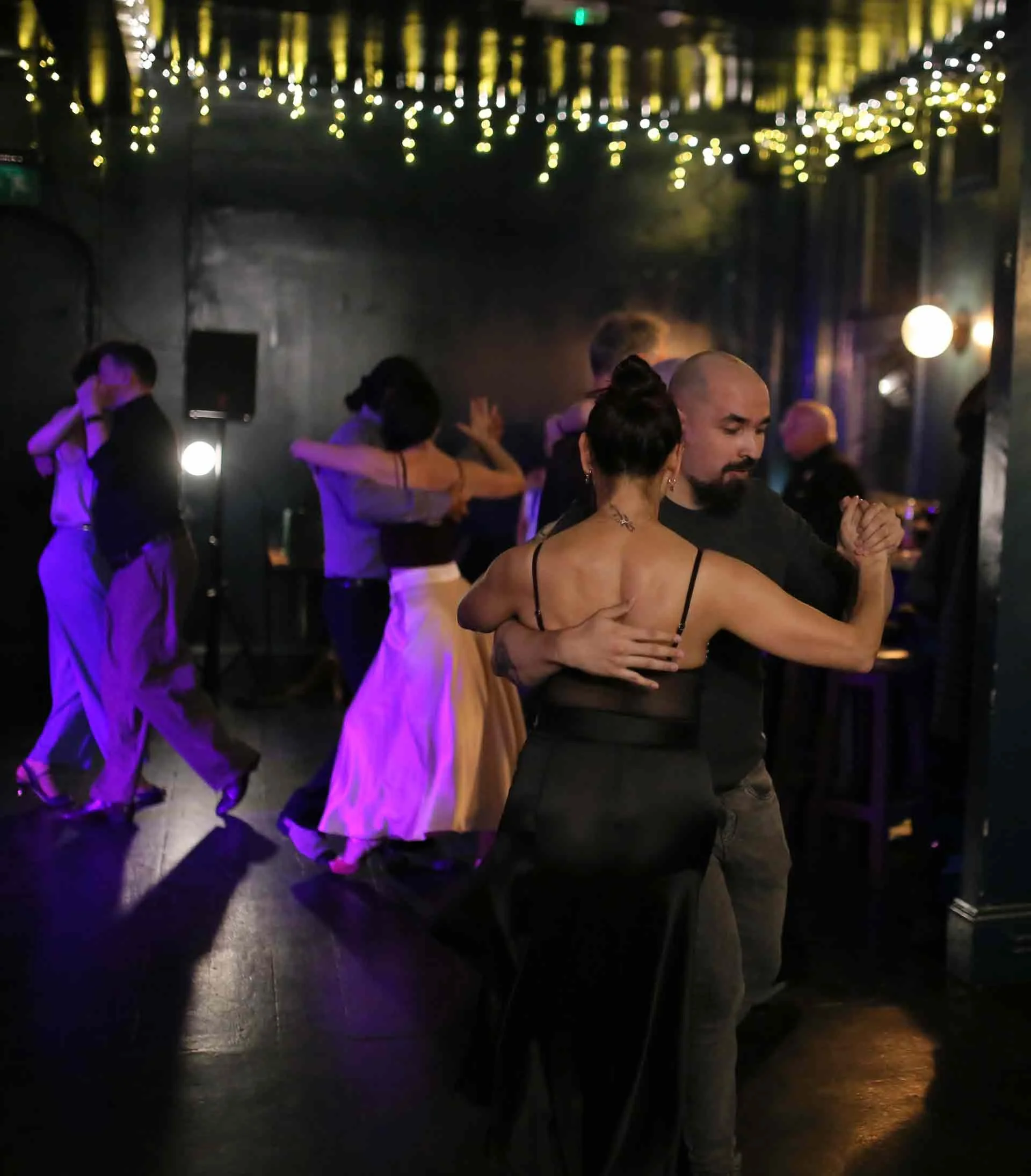 Samira and Tomas Tango 178 London Tango Classes Every Sunday bring a friend new to 178 free