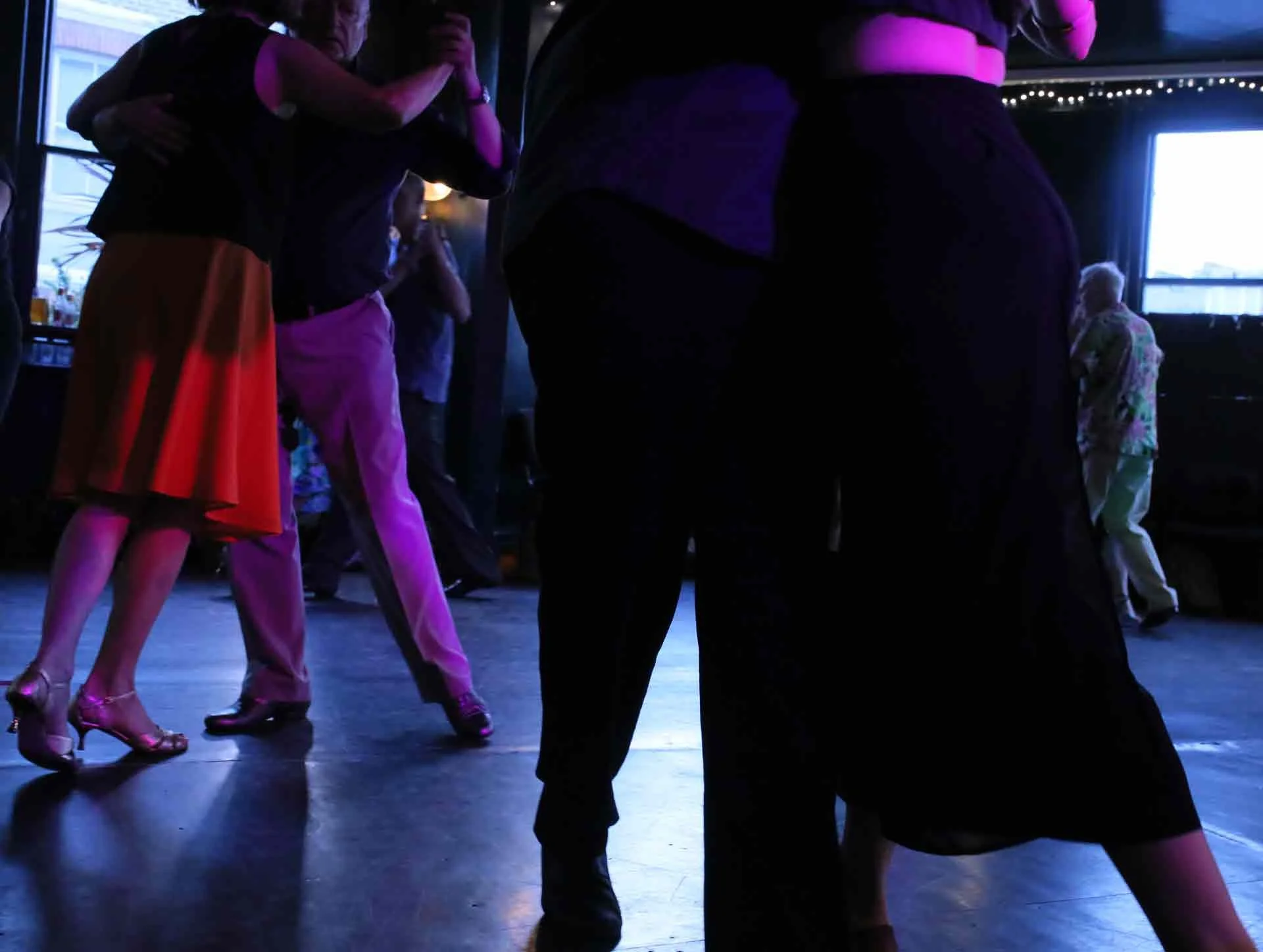 Luigi In Tango 178 dancing in a lovely club running every Sunday in South London where you can bring a new friend Free every week!