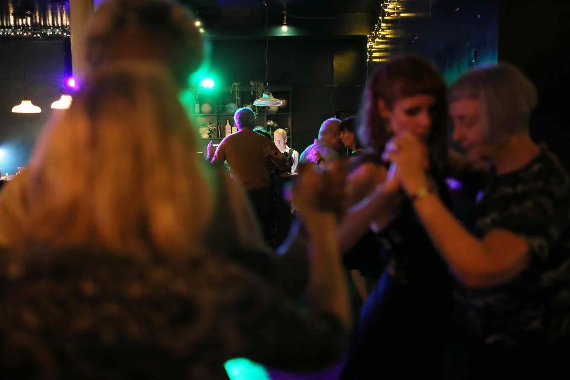 The Tdj, Thomas Keenes in Tango 178 @ The New Cross House South London running every Sunday Classes and Social dance 