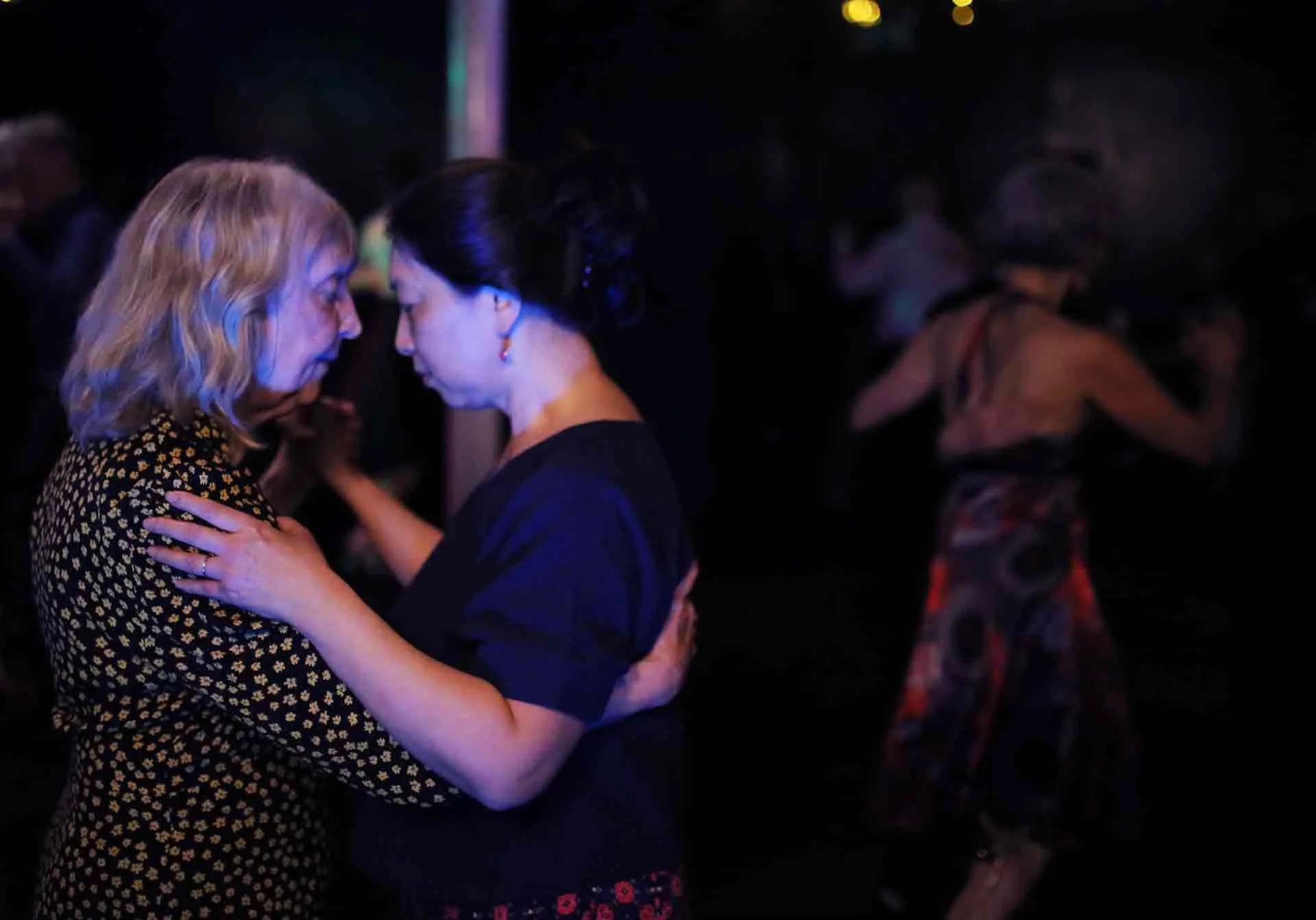 Marion and Mei at Mark's Birthday Tango 178 dancing every Sunday in South London bring a friend Free new to 178 