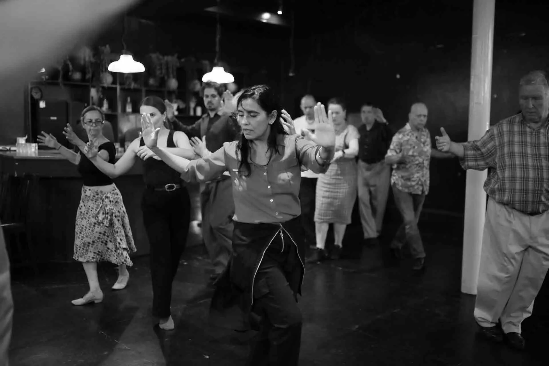 Natalia Hills' new project Callejón Hills - premiered in Tango 178 London tango classes 