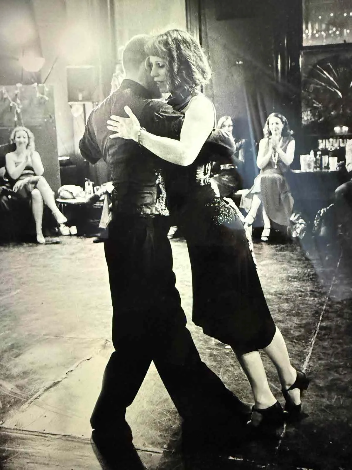 Si and Emily dancing in Wild 178 