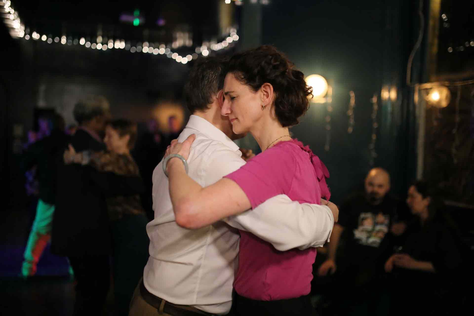 Mark and Fiona dancing at our first milonga of 2026 @ The New Cross House London Tango Classes Tango 178 running every Sunday in South East London. Bring a friend New to 178 FREE