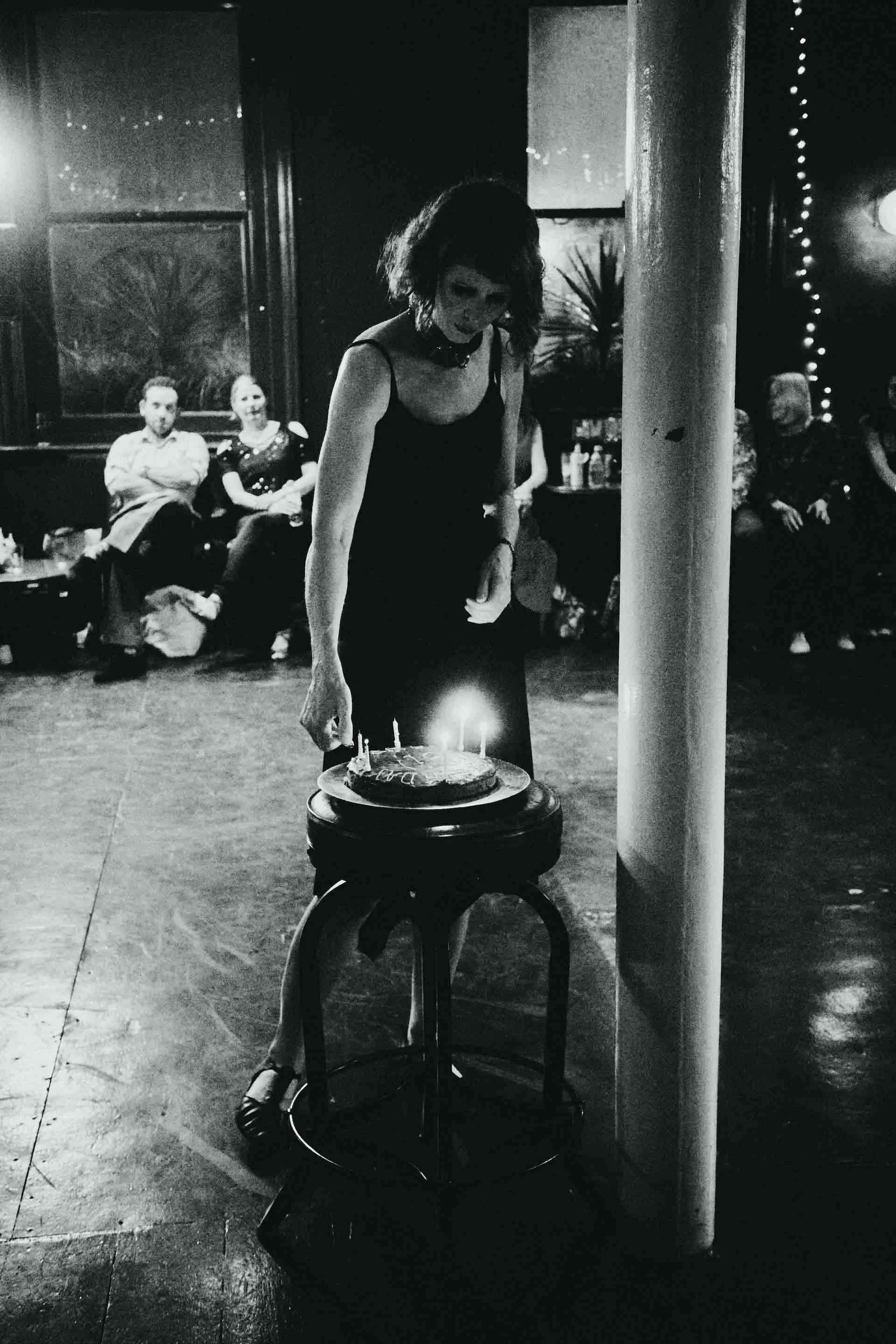 Emily Cake lighter Gabriel Niedojadlo Si Tango 178 London every Sunday @ The New Cross House 