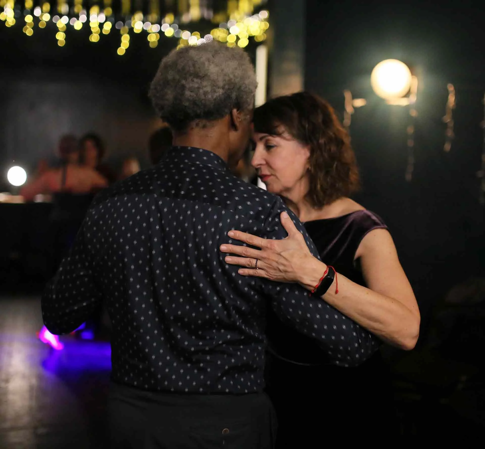 Onel and Laura dancing @ Tango 178 London Tango Classes @ The New Cross House, a dance night running every Sunday in South London