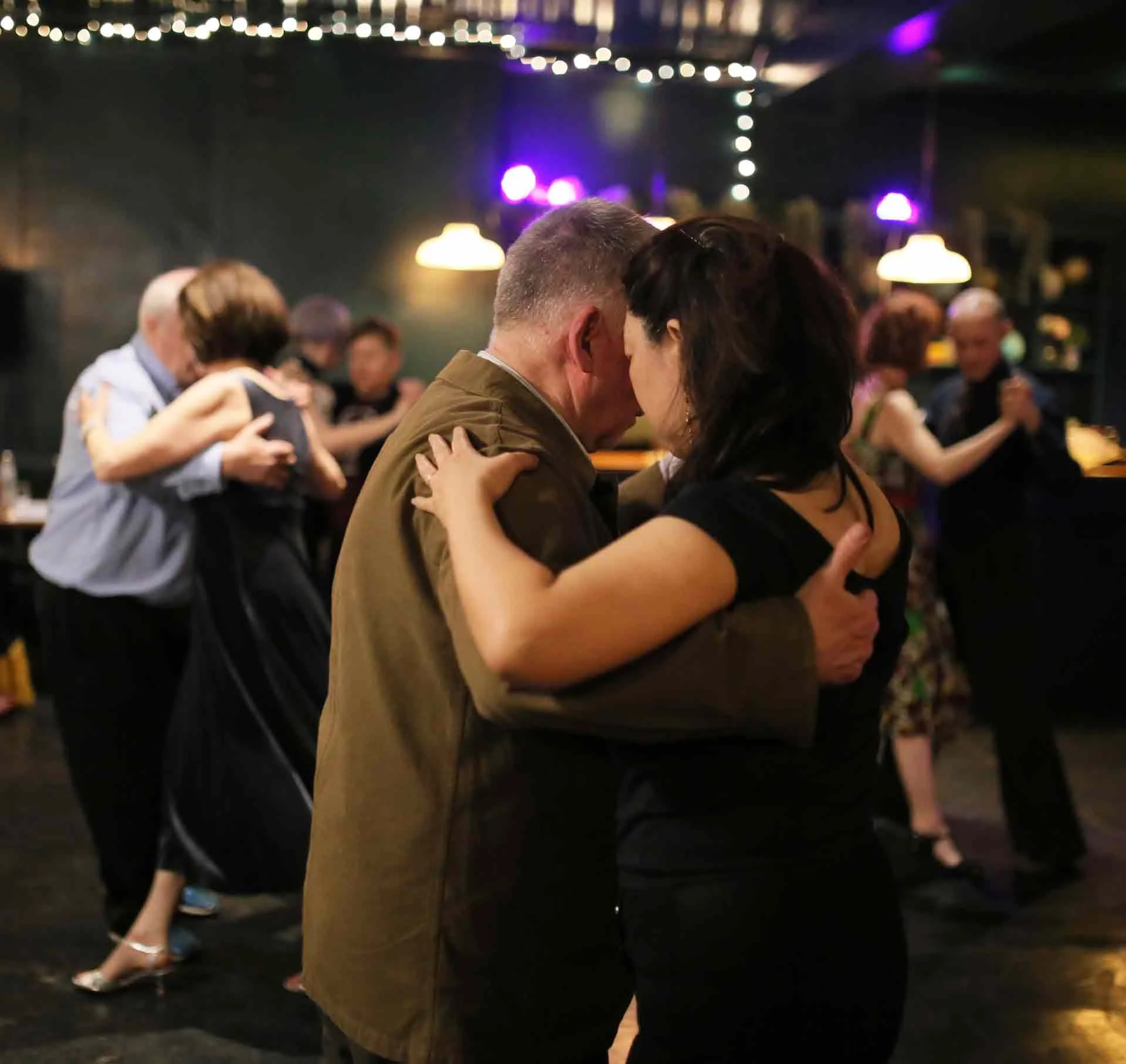 Christine and Mei @ Tango 178 London Tango Classes Every Sunday bring a friend new to 178 free