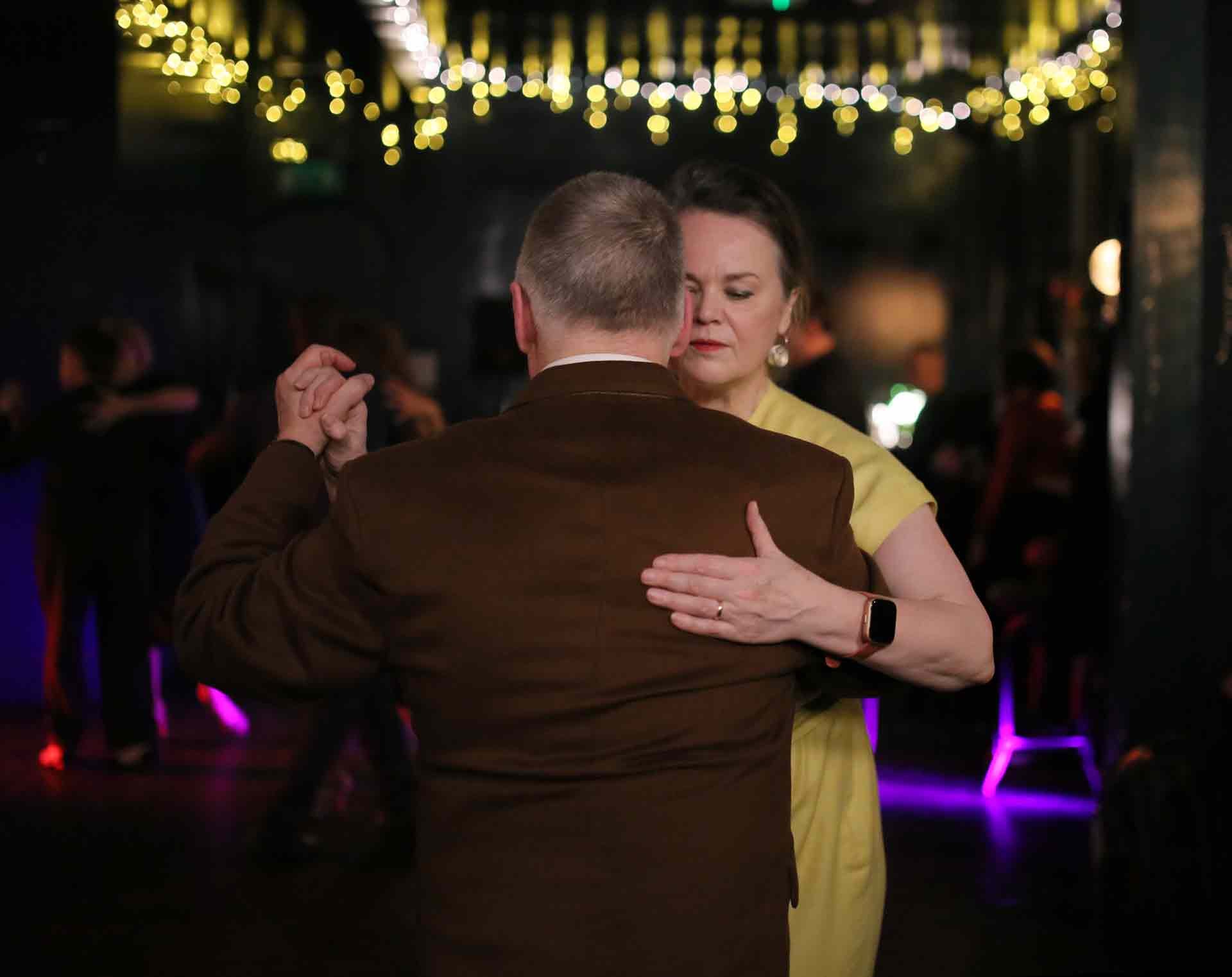 Chris and Ella dancing @ Tango 178 London Tango Classes @ The New Cross House, a dance night running every Sunday in South London