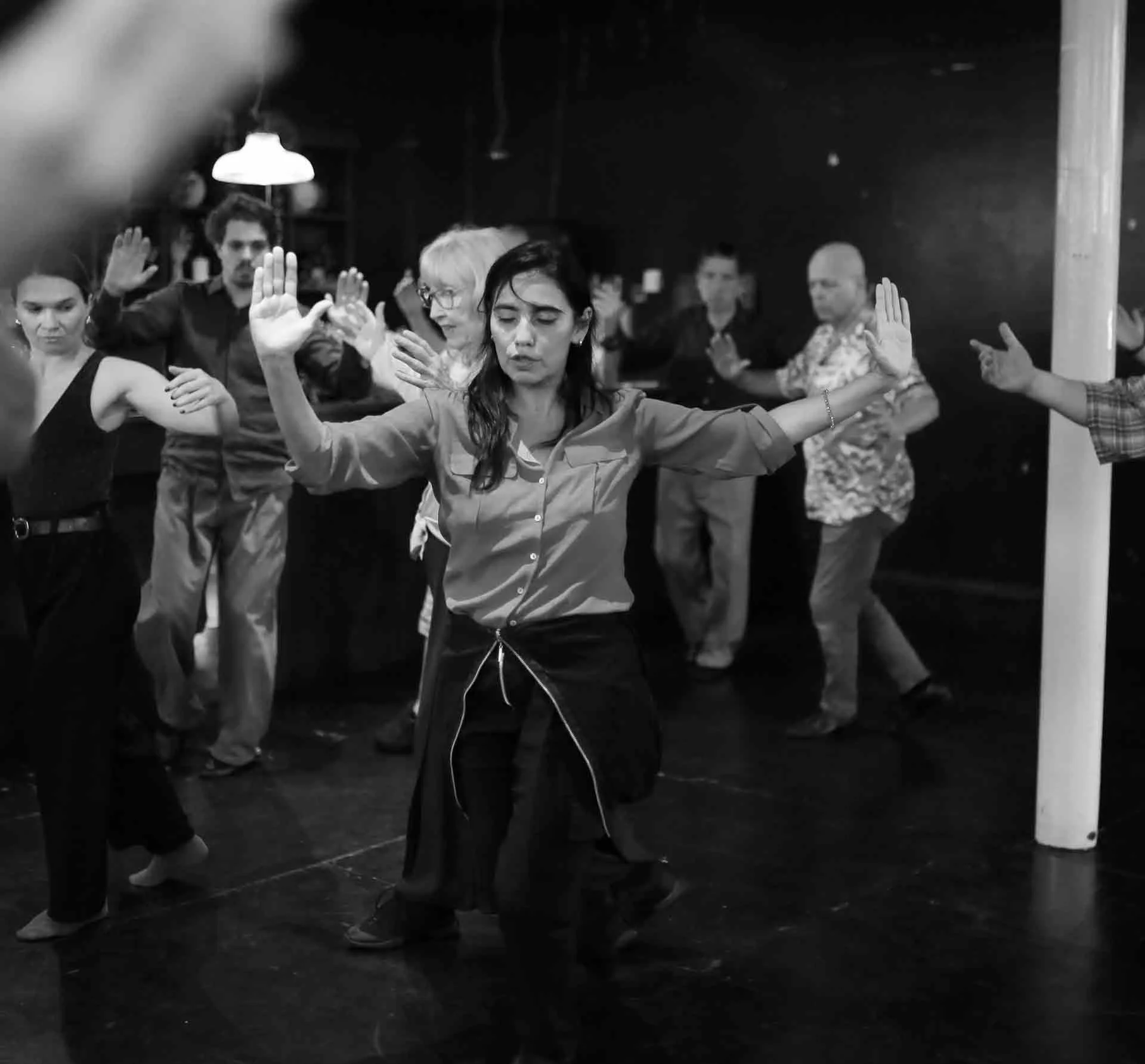 Natalia Hills' new immersive project Callejón Hills - premiered in Tango 178 London tango classes 