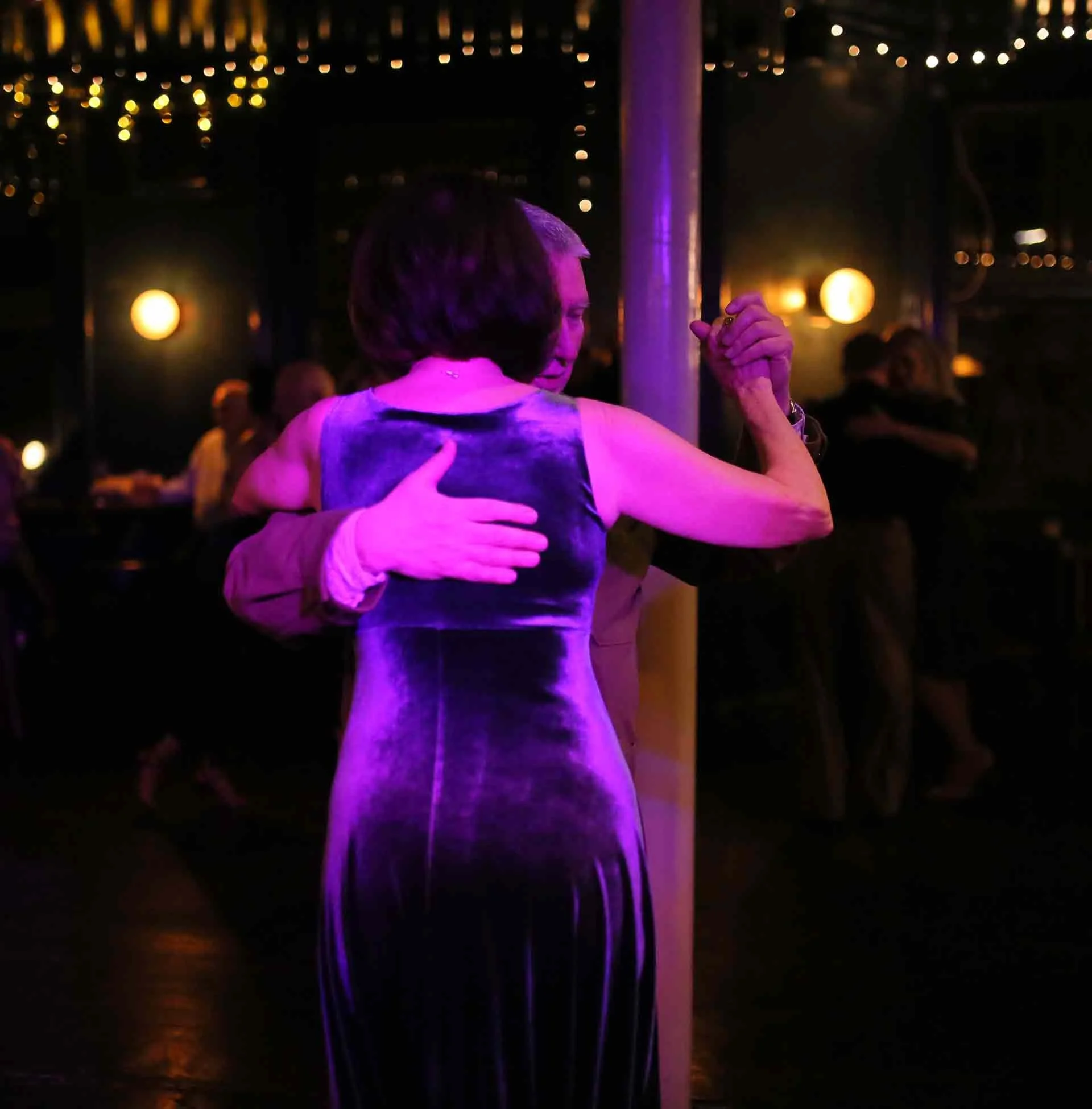Christine and Chris @ Tango 178 London Tango Classes Every Sunday bring a friend new to 178 free
