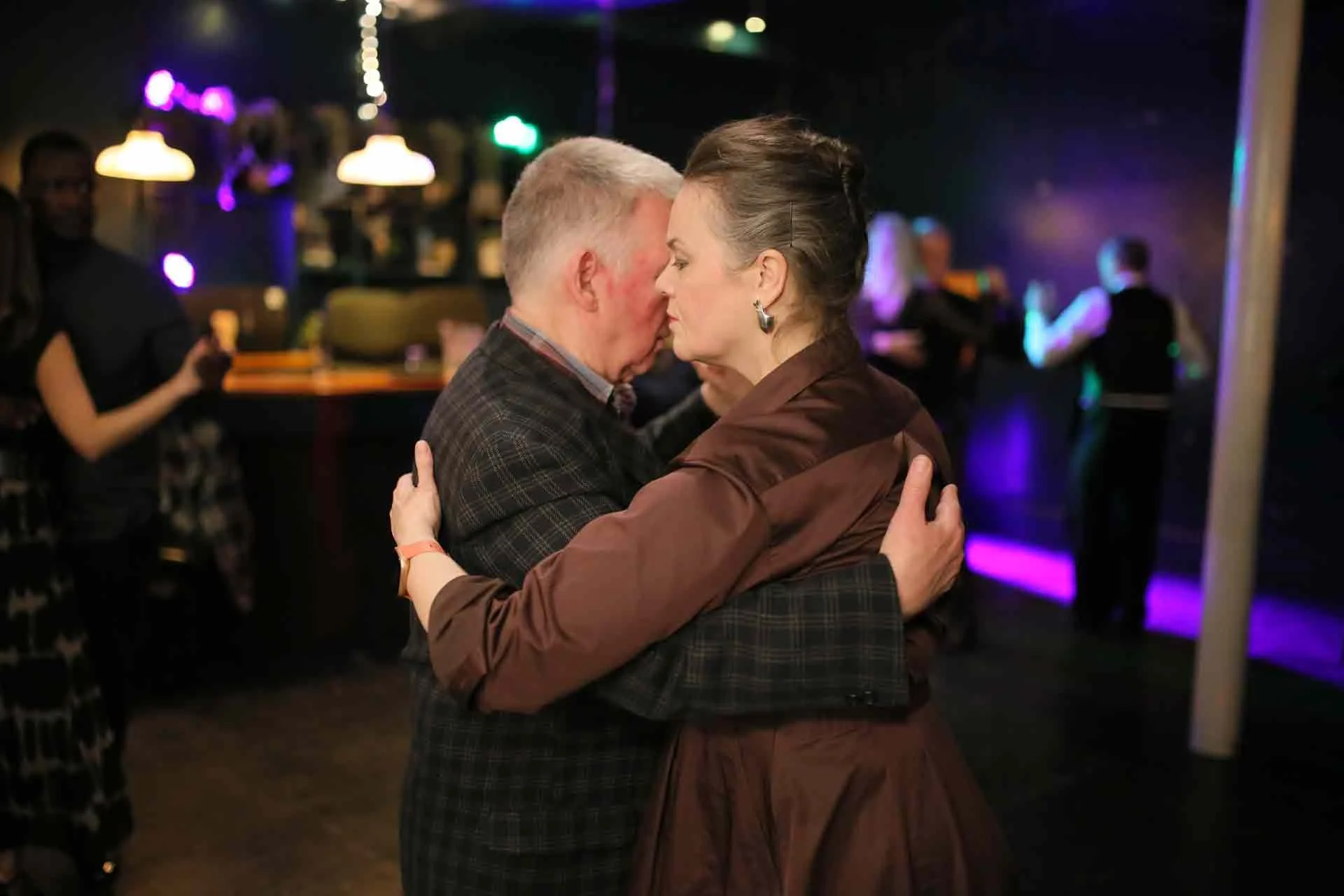 Chris and Ella dancing at our first milonga of 2026 @ The New Cross House London Tango Classes Tango 178 running every Sunday in South East London. Bring a friend New to 178 FREE