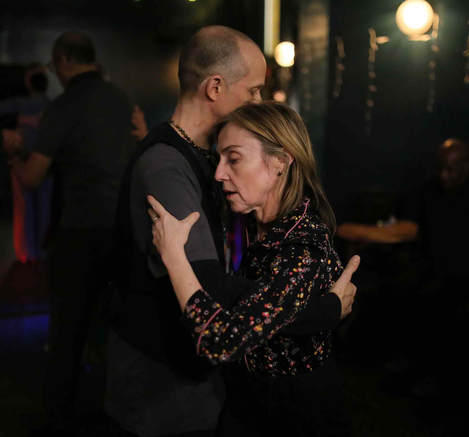 Si and Luisa dancing @ Tango 178 London Tango Classes @ The New Cross House, a dance night running every Sunday in South London