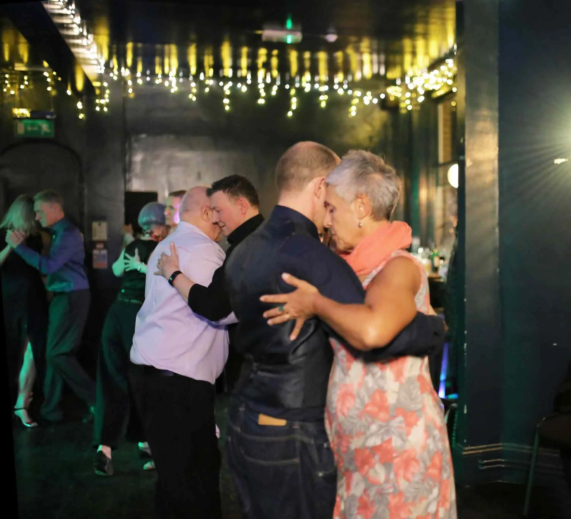 Si and Kamlesh at Mark's Birthday Tango 178 dancing every Sunday in South London bring a friend Free new to 178 