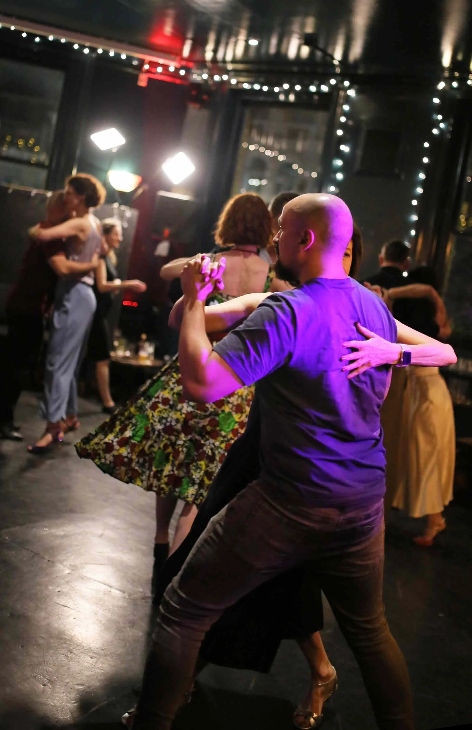 Tomas and Christine Tango 178 London Tango Classes Every Sunday bring a friend new to 178 free