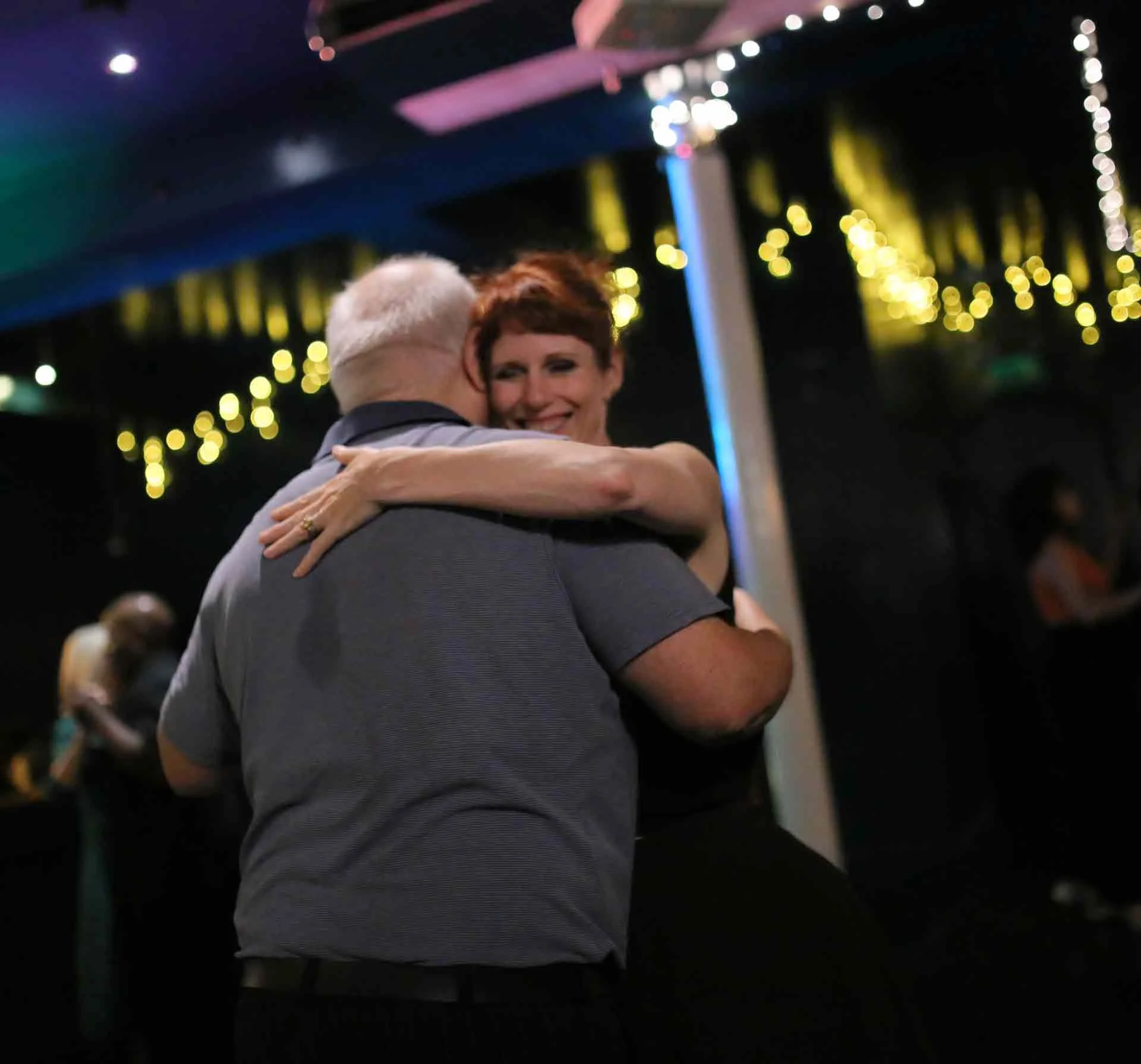 Paul and Emily dancing in Tango 178 every Sunday